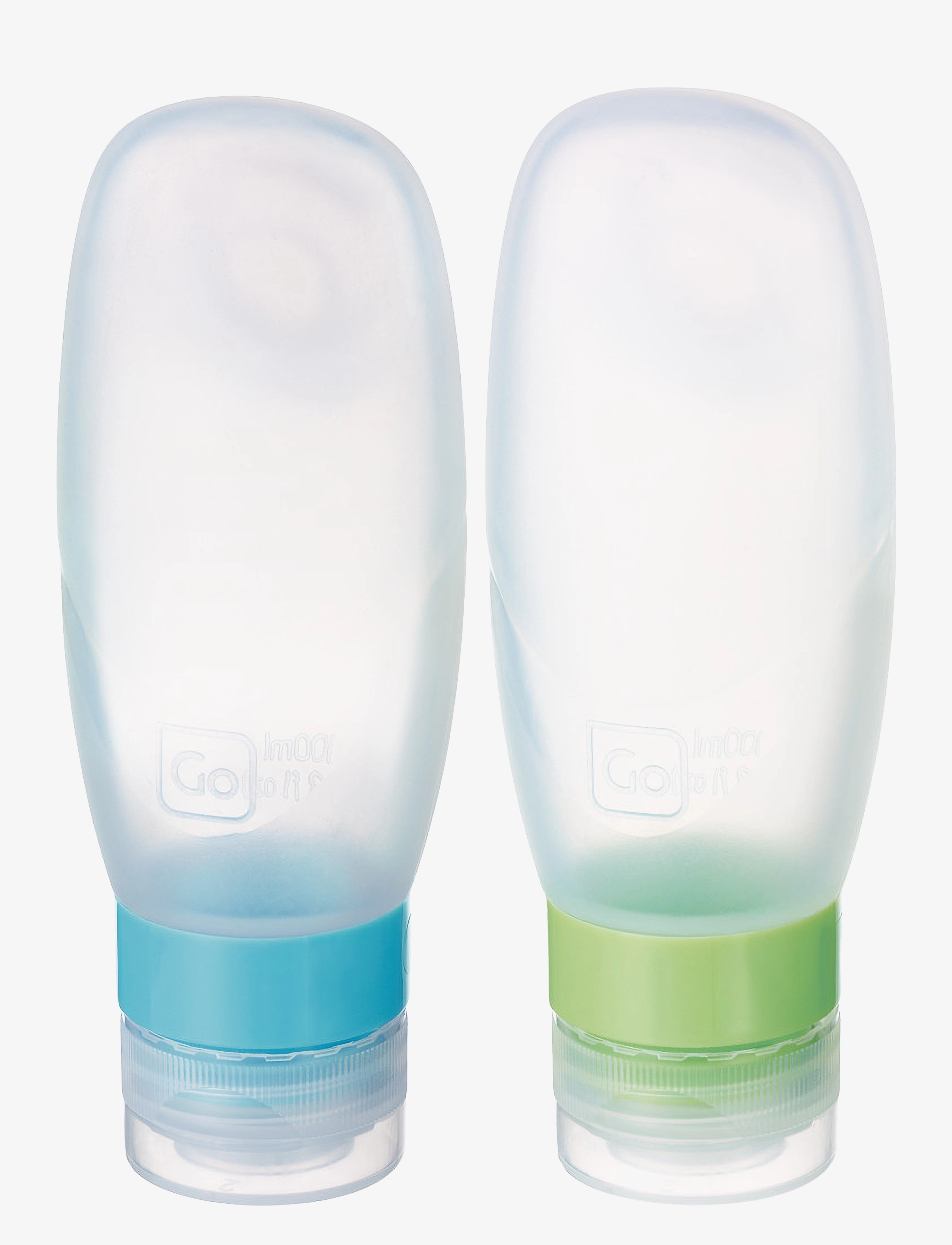 Go Travel Squeezy Bottles, Mænd, Rejse Klemflaske, Hvid, Str: ONE SIZE