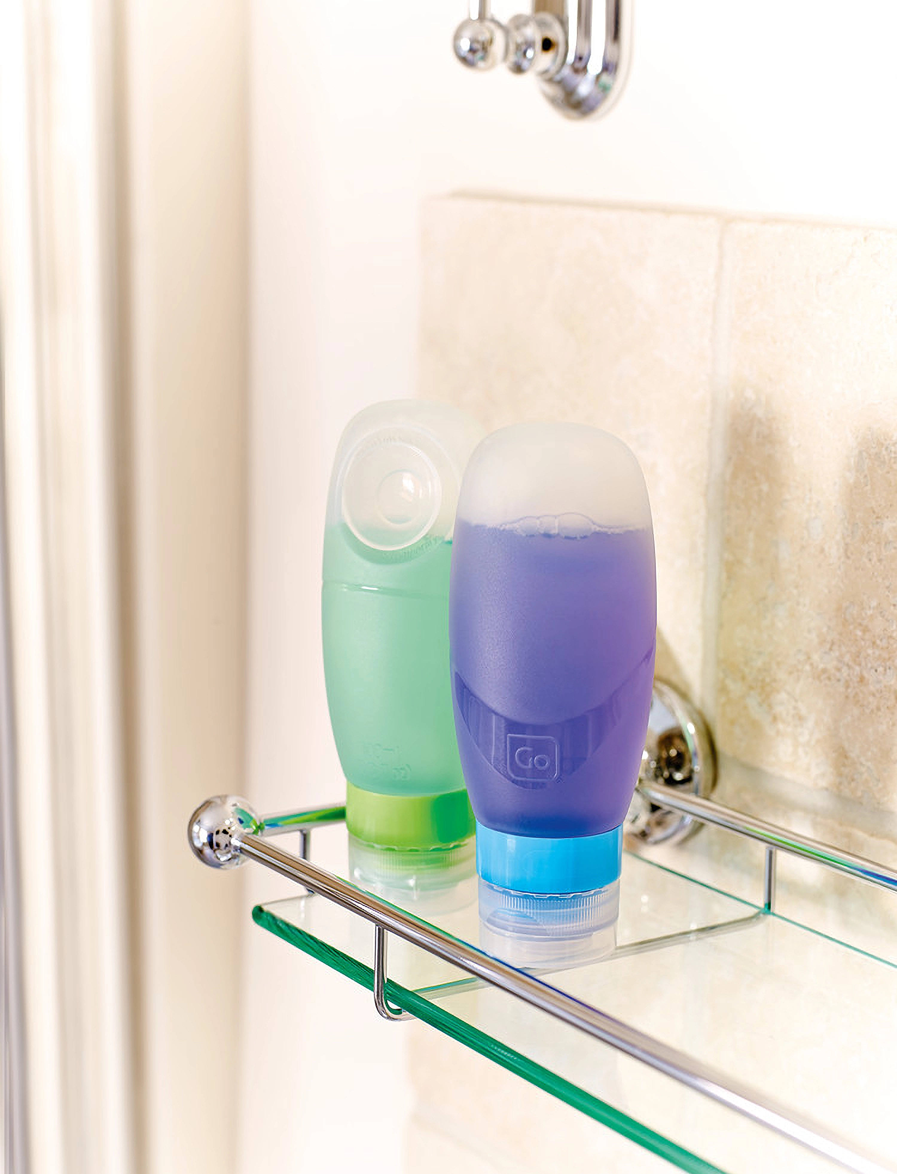 Go Travel - Squeezy Bottles - laveste priser - white - 3