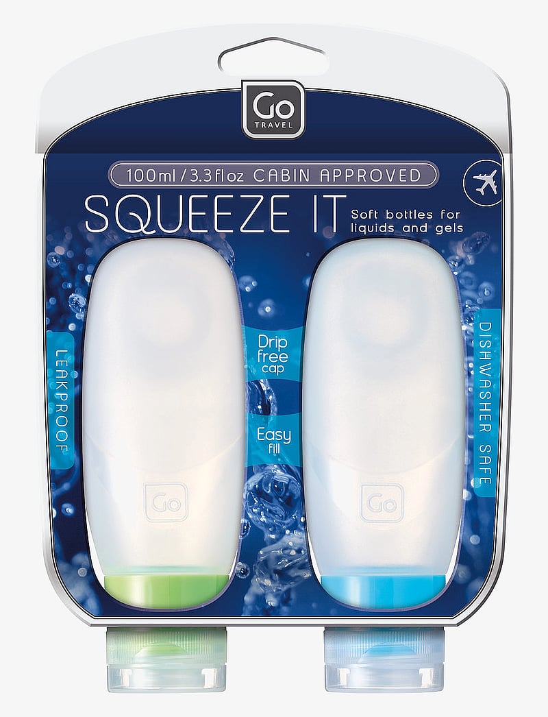 Go Travel - Squeezy Bottles - accessoires de voyage - white - 4
