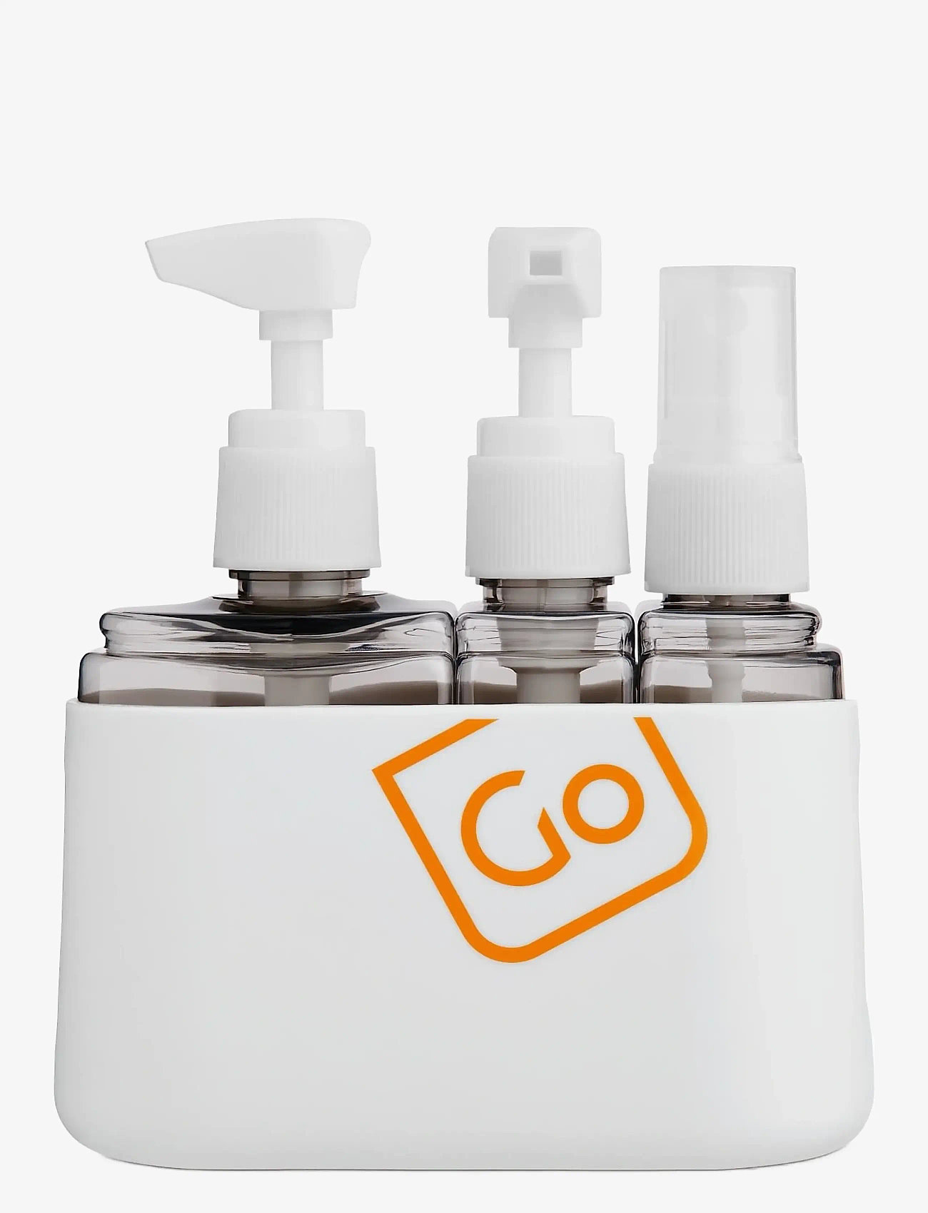 Go Travel - Compact 3-in-1 Bottle Set - toiletries - blue - 0