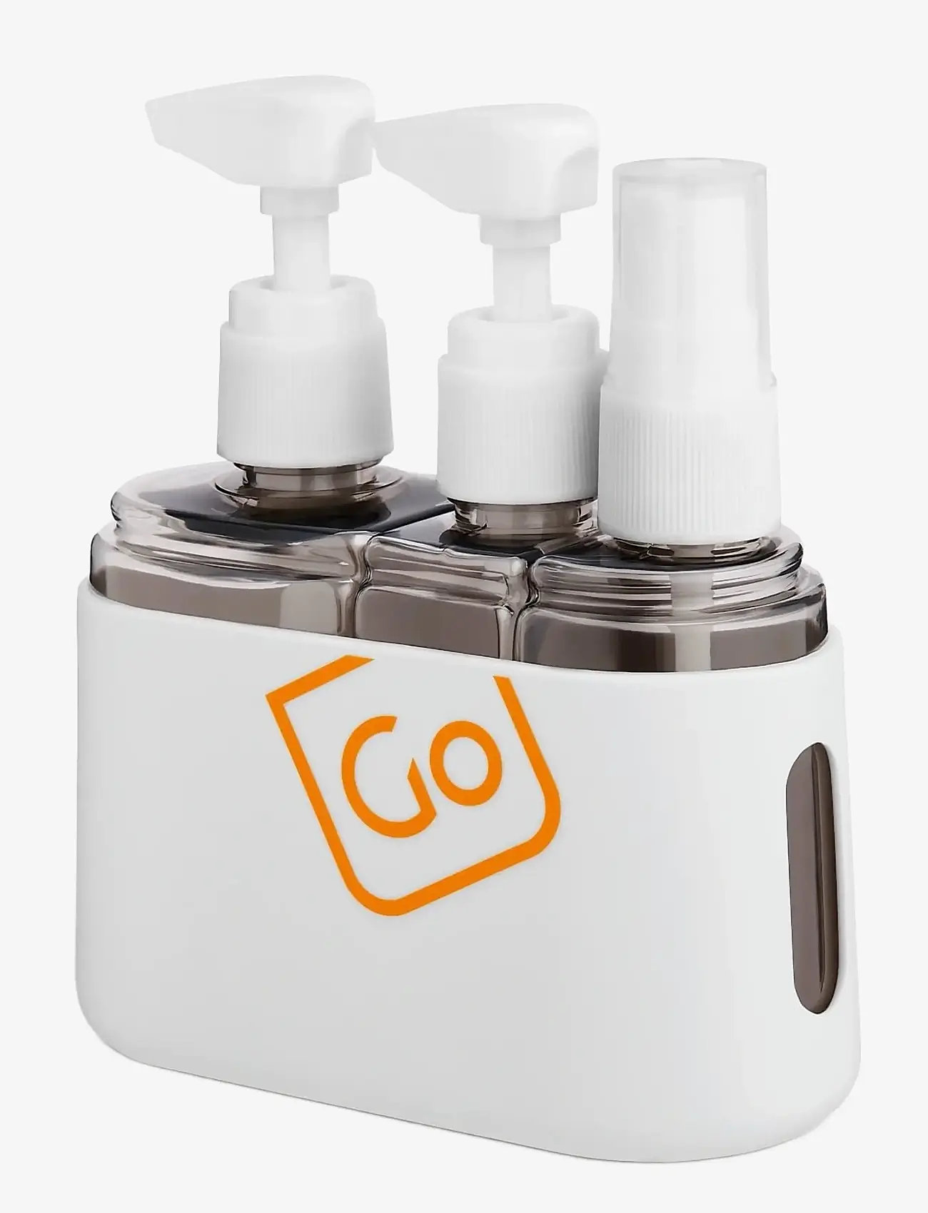 Go Travel - Compact 3-in-1 Bottle Set - toiletries - blue - 1