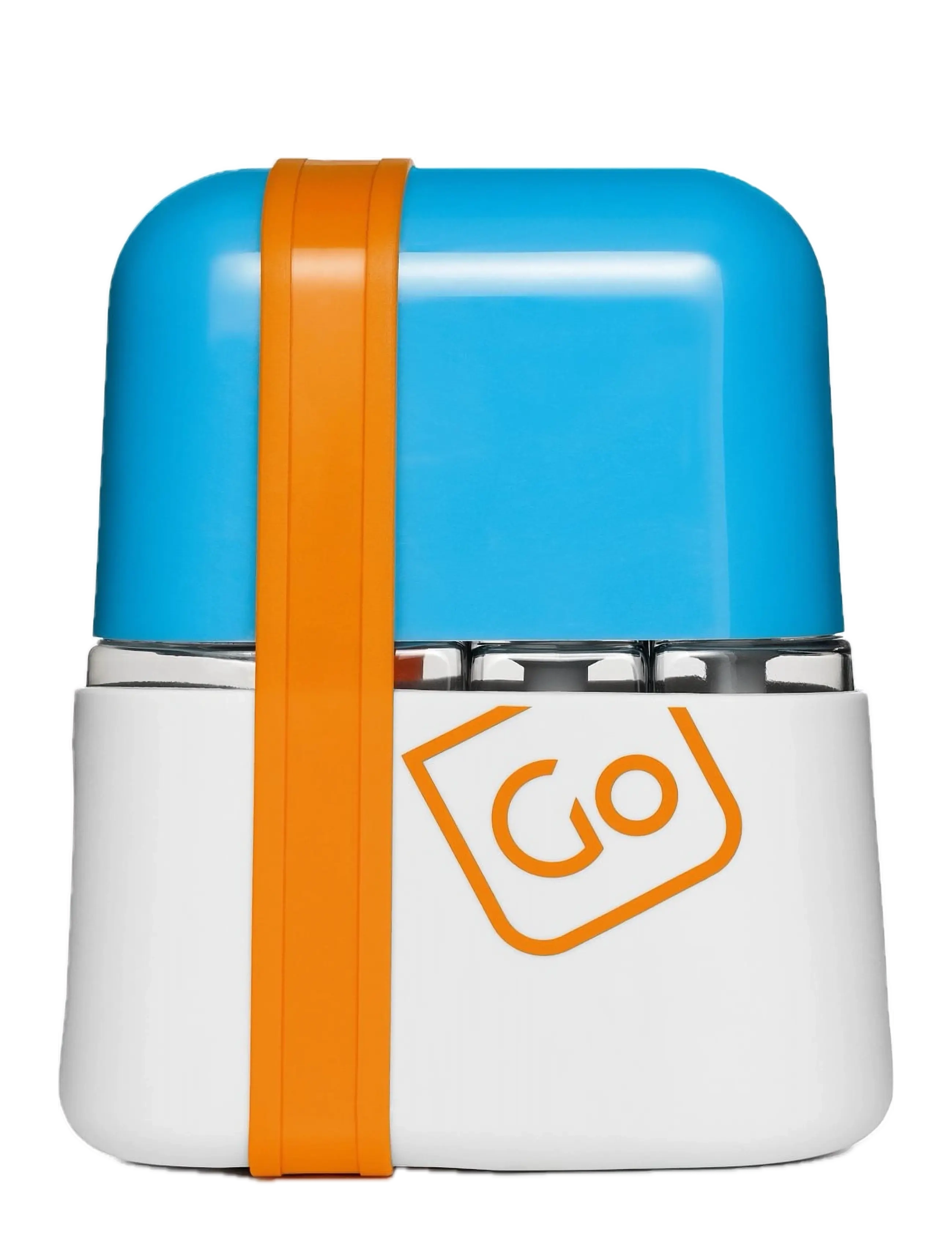Go Travel - Compact 3-in-1 Bottle Set - blue - 1