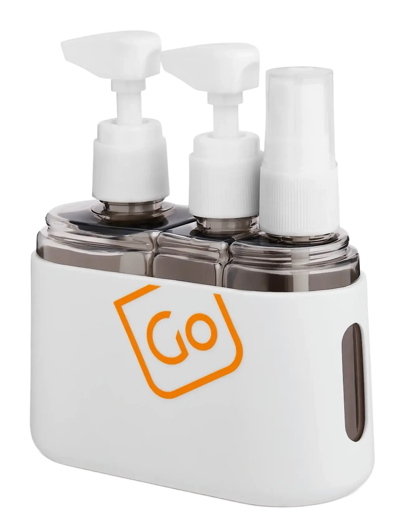 Go Travel - Compact 3-in-1 Bottle Set - blue - 1