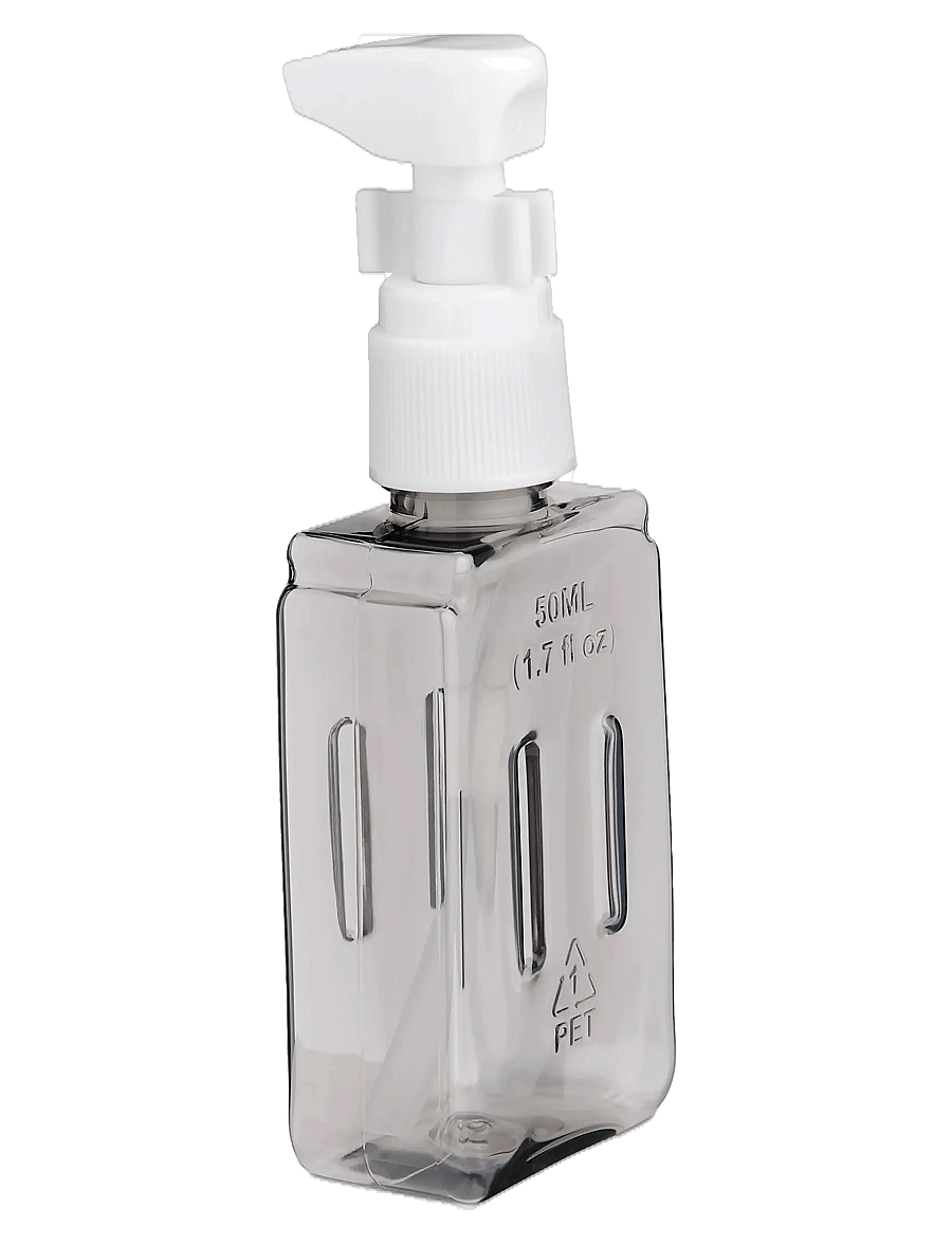 Go Travel - Compact 3-in-1 Bottle Set - blue - 3