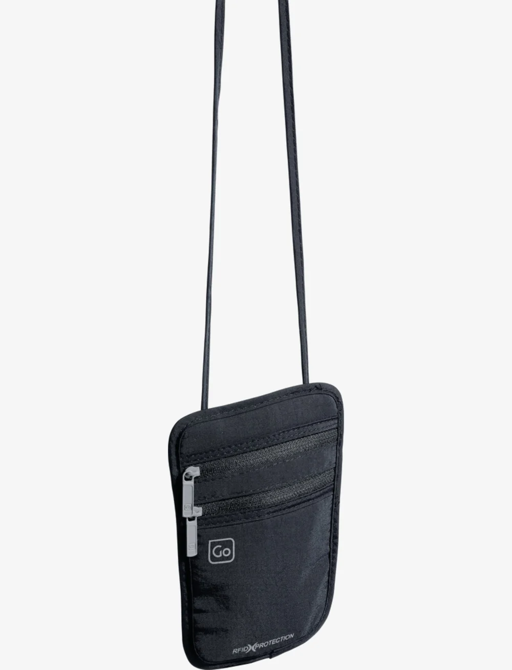 Go Travel - Passport Pouch RFID - shop efter anledning - black - 1