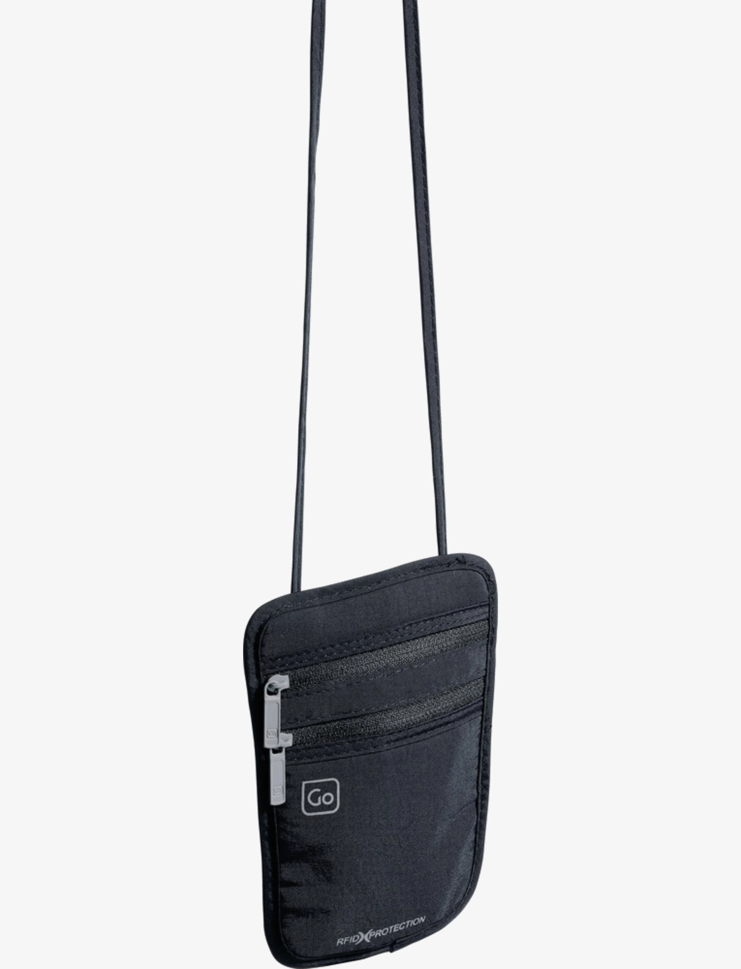 Go Travel Passport Pouch RFID - Reise-Accessoires - BLACK / black
