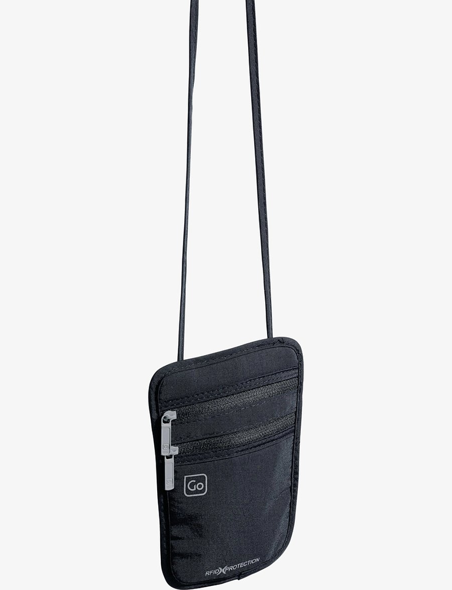 Go Travel - Passport Pouch RFID - matkatarvikkeet - black - 1