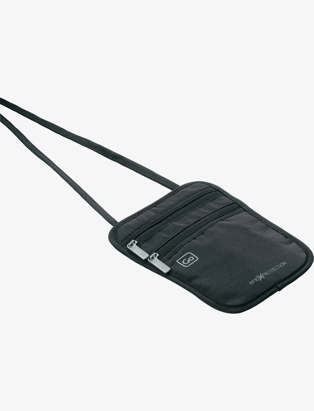Go Travel - Passport Pouch RFID - shop efter anledning - black - 2