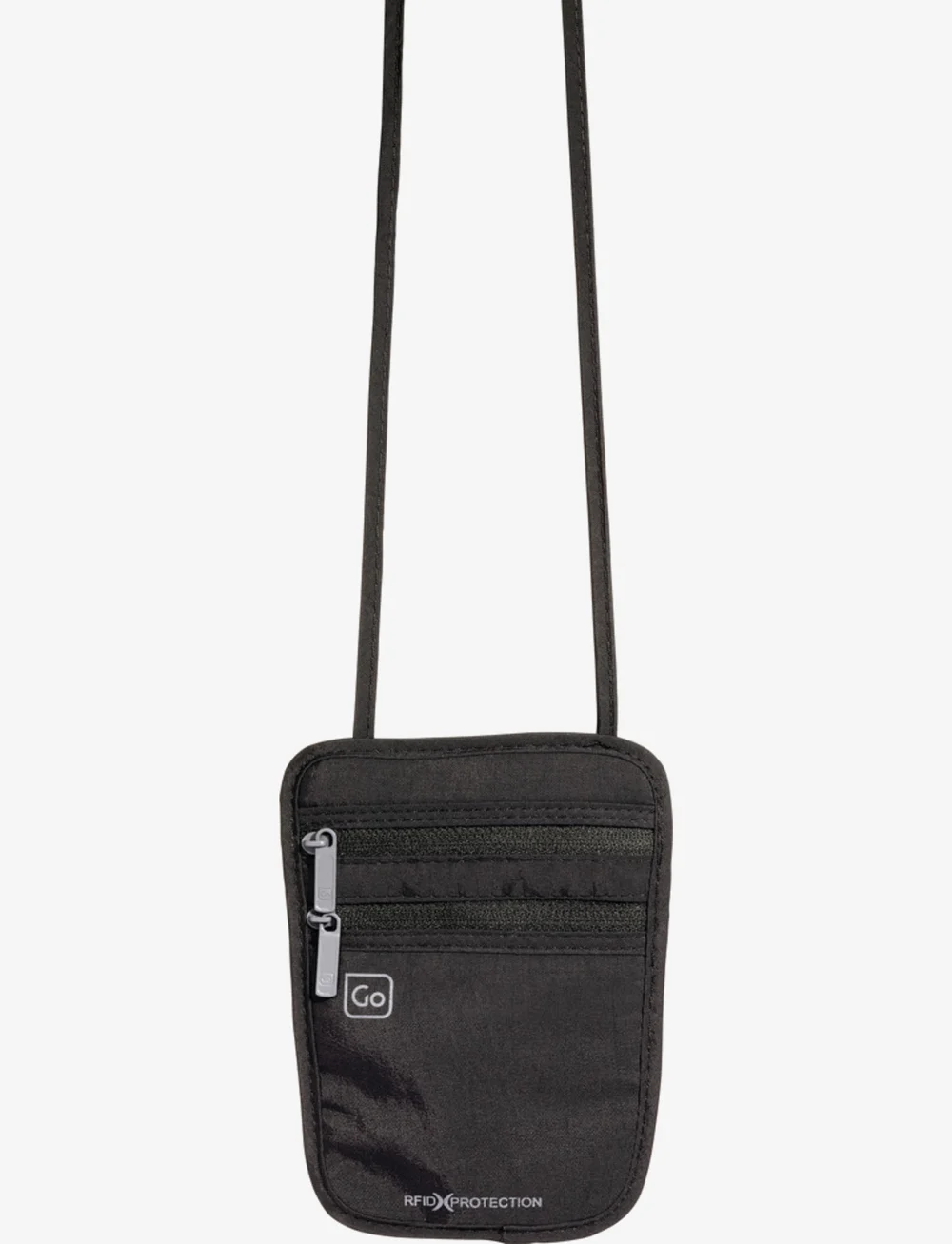 Go Travel - Passport Pouch RFID - shop efter anledning - black - 3