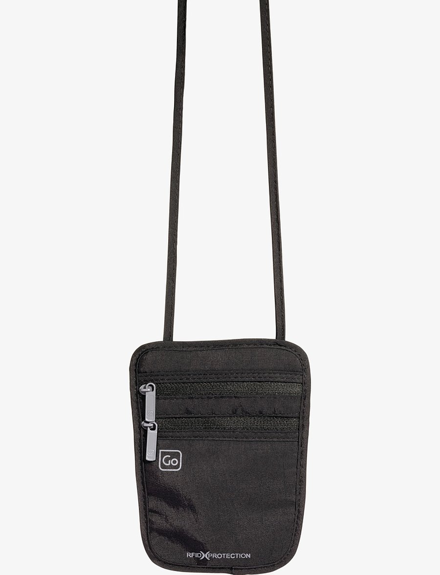 Go Travel - Passport Pouch RFID - matkatarvikkeet - black - 3