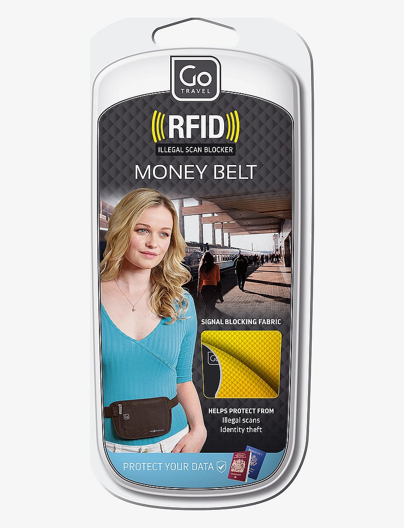 Go Travel - Money Belt RFID - reise-accessoires - black - 3