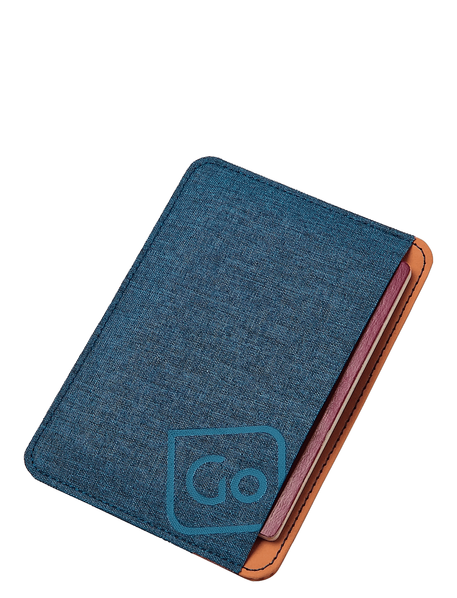 Go Travel - The Passport Slip RFID - korthållare - grey - 0