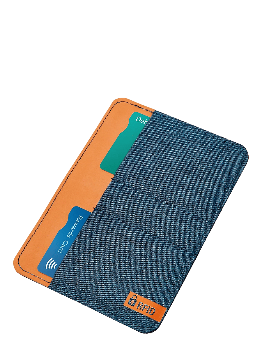 Go Travel - The Passport Slip RFID - korthållare - grey - 1