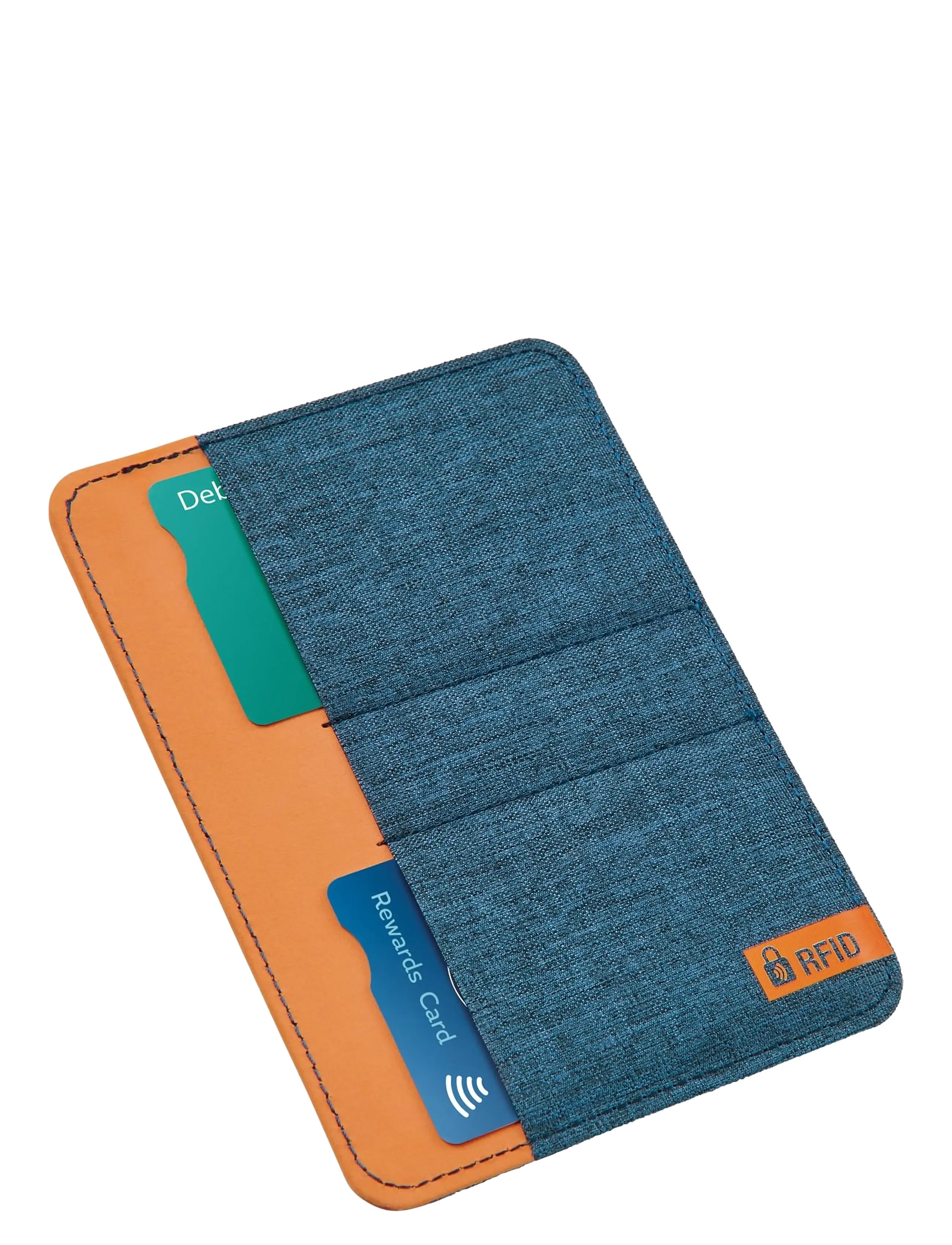 Go Travel - The Passport Slip RFID - korthållare - grey - 2