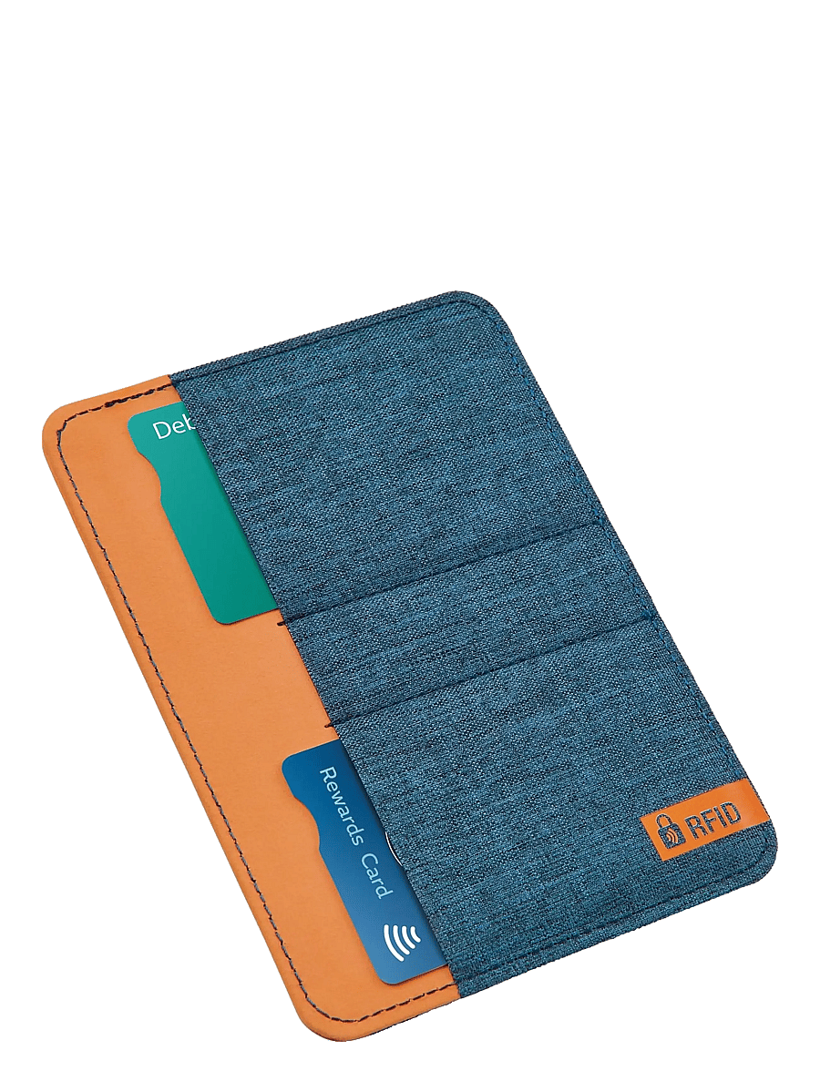 Go Travel - The Passport Slip RFID - korthållare - grey - 2