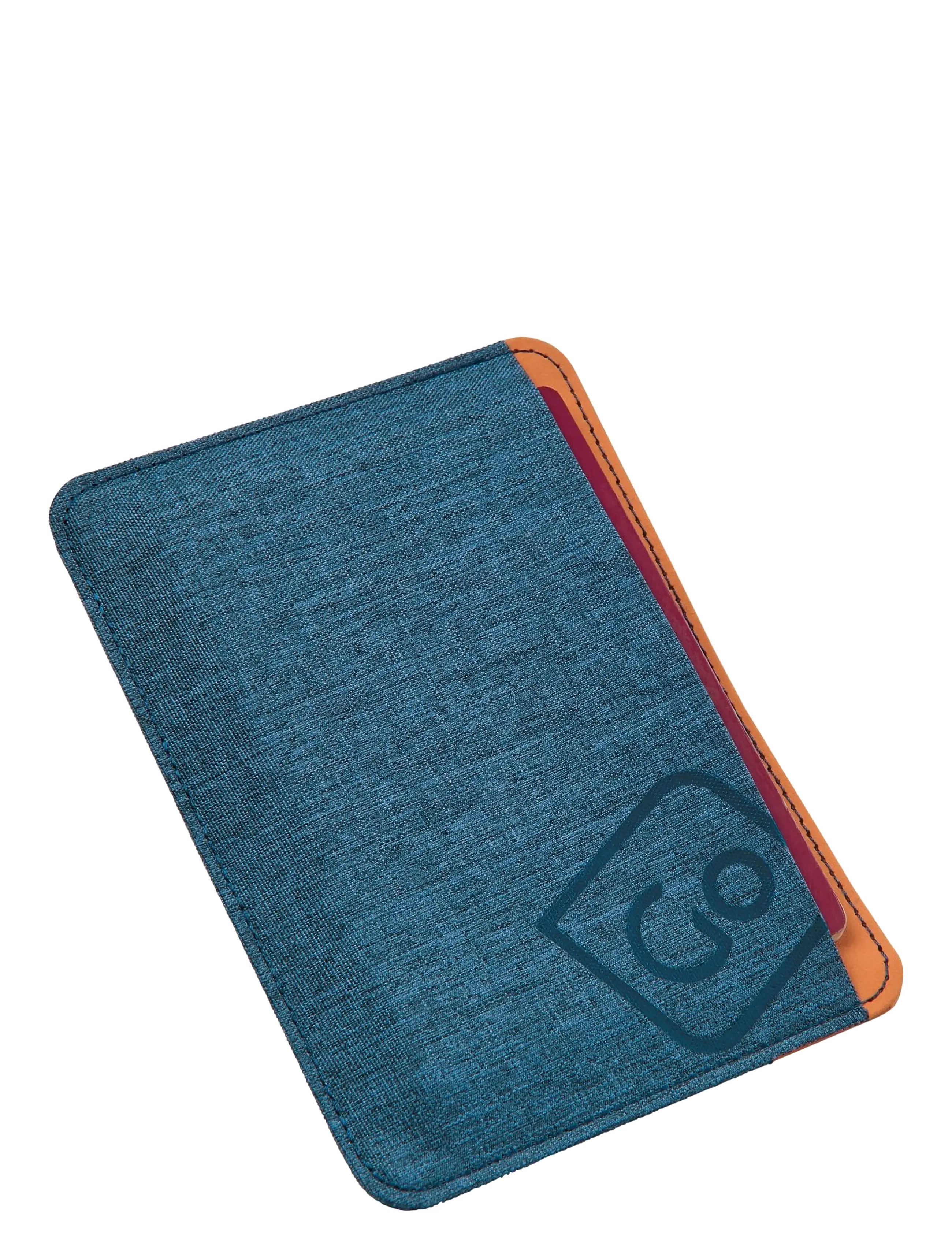 Go Travel - The Passport Slip RFID - korthållare - grey - 4