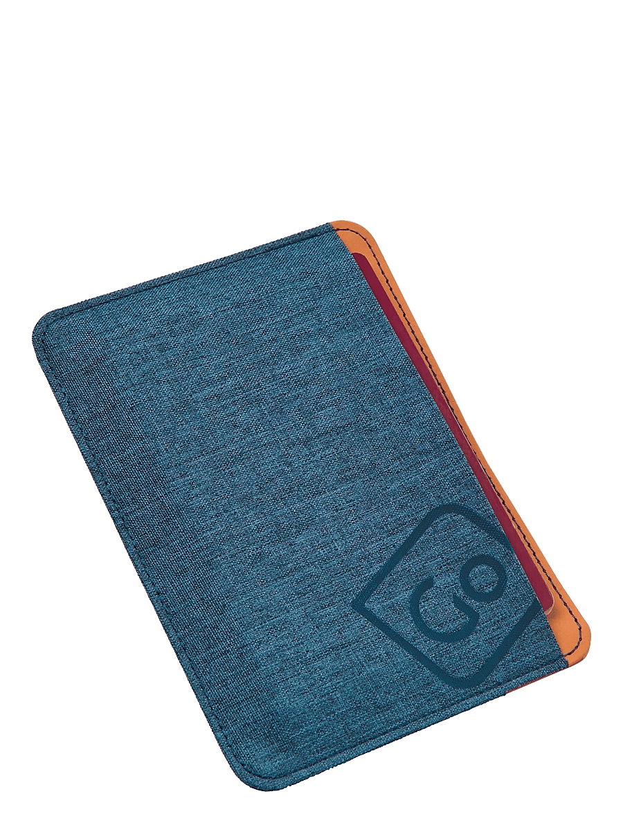 Go Travel - The Passport Slip RFID - korthållare - grey - 4