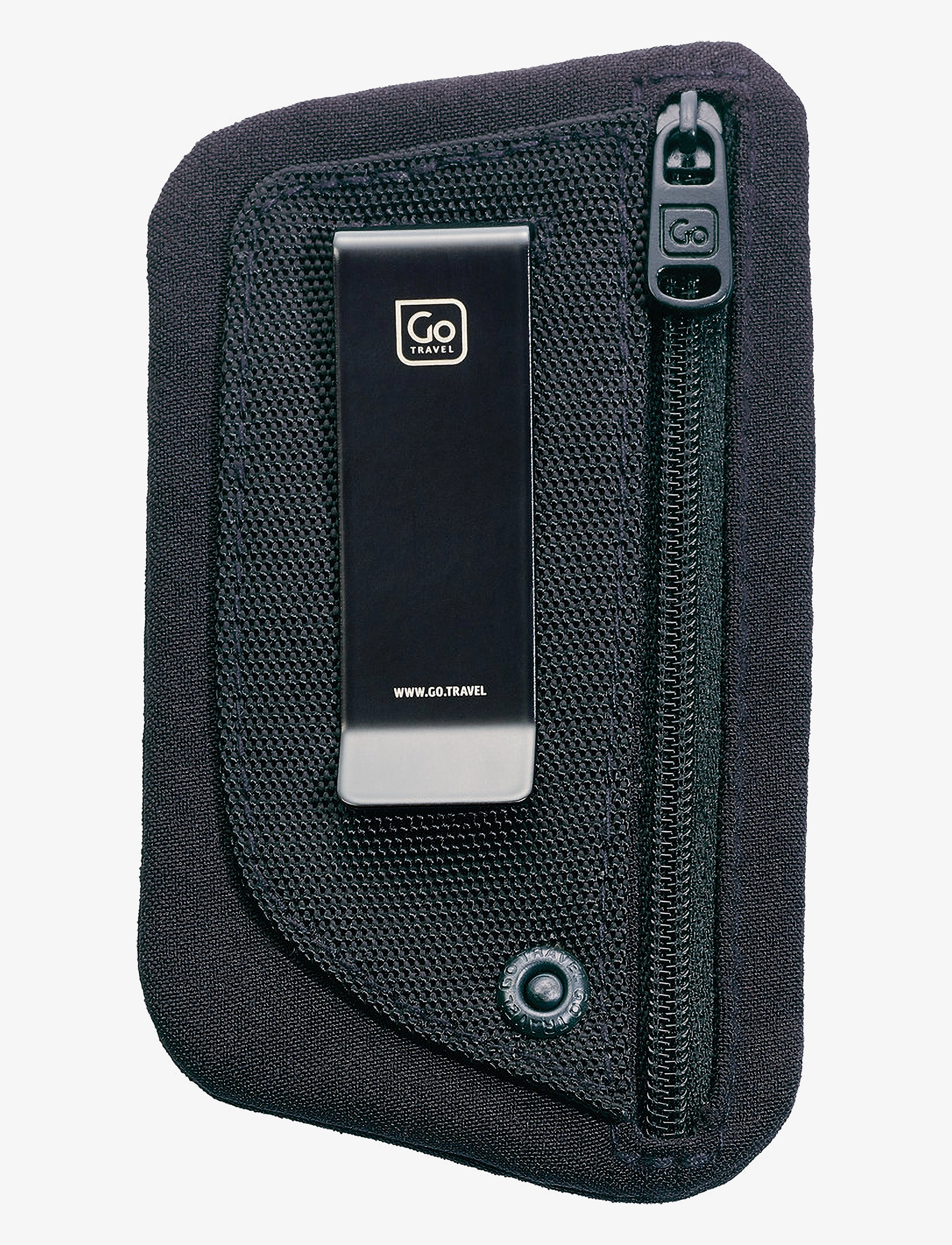 GO TRAVEL The Clip Pouch Rfid Schwarz - One Size - Damen
