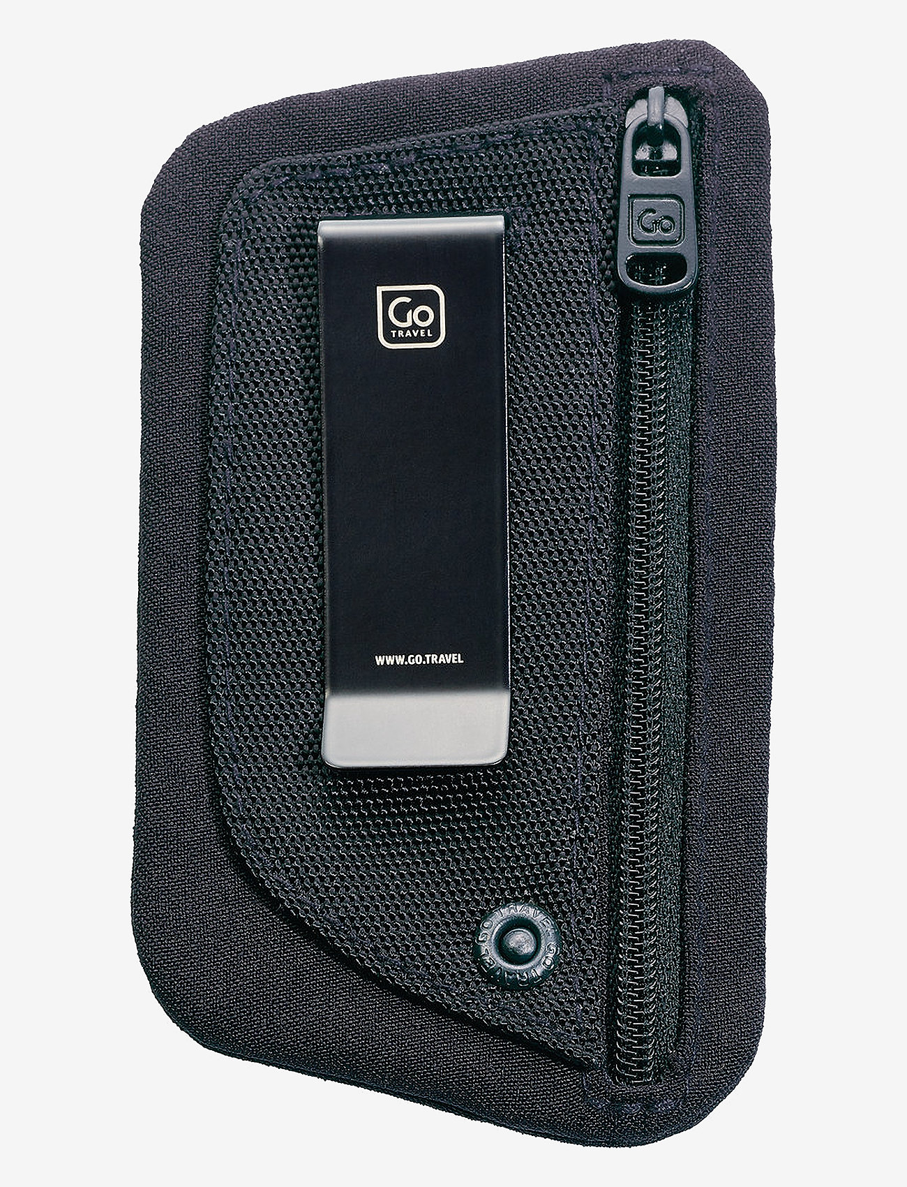 Go Travel - The Clip Pouch RFID - punge - black - 1