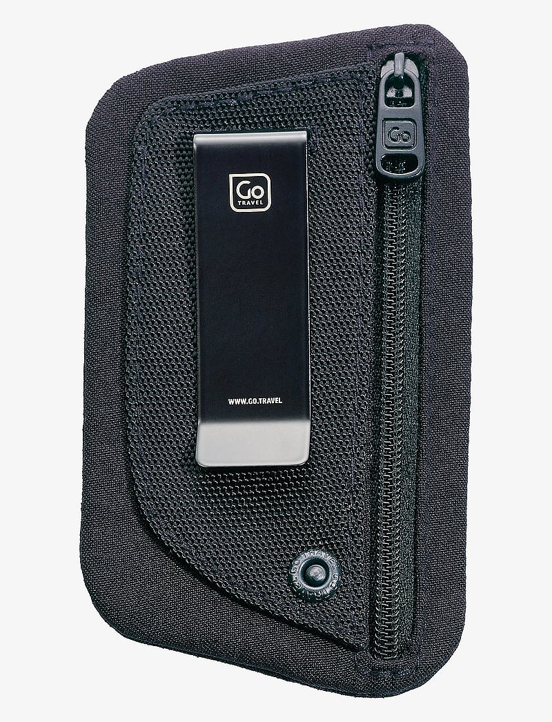 Go Travel - The Clip Pouch RFID - punge - black - 1