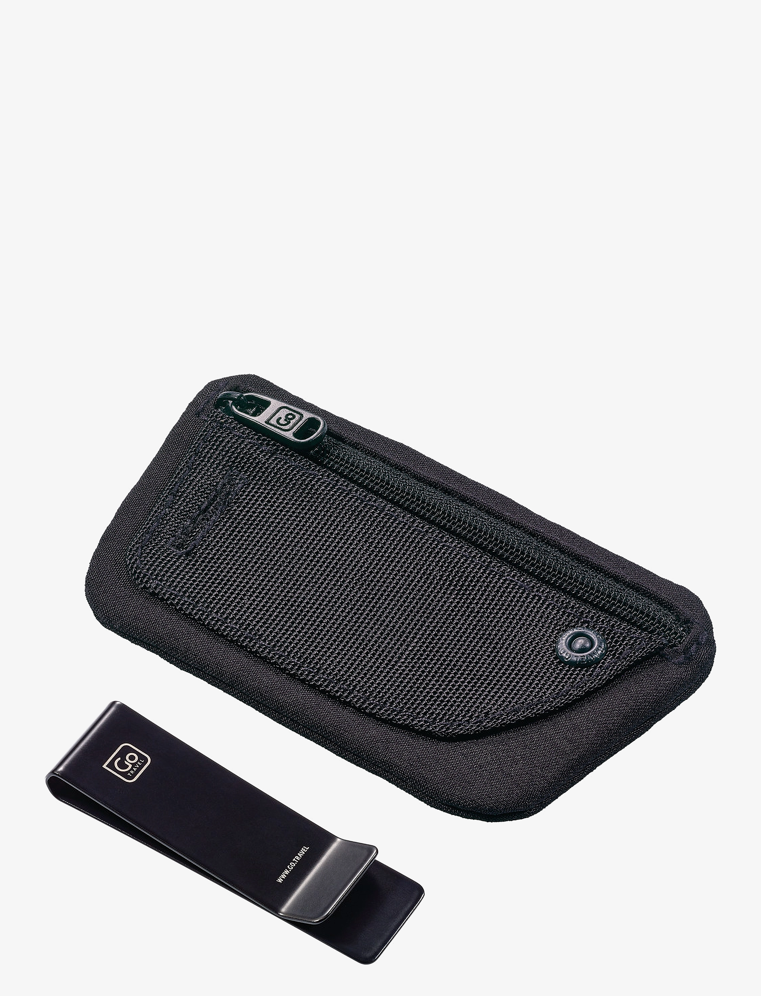 Go Travel - The Clip Pouch RFID - wallets - black - 2