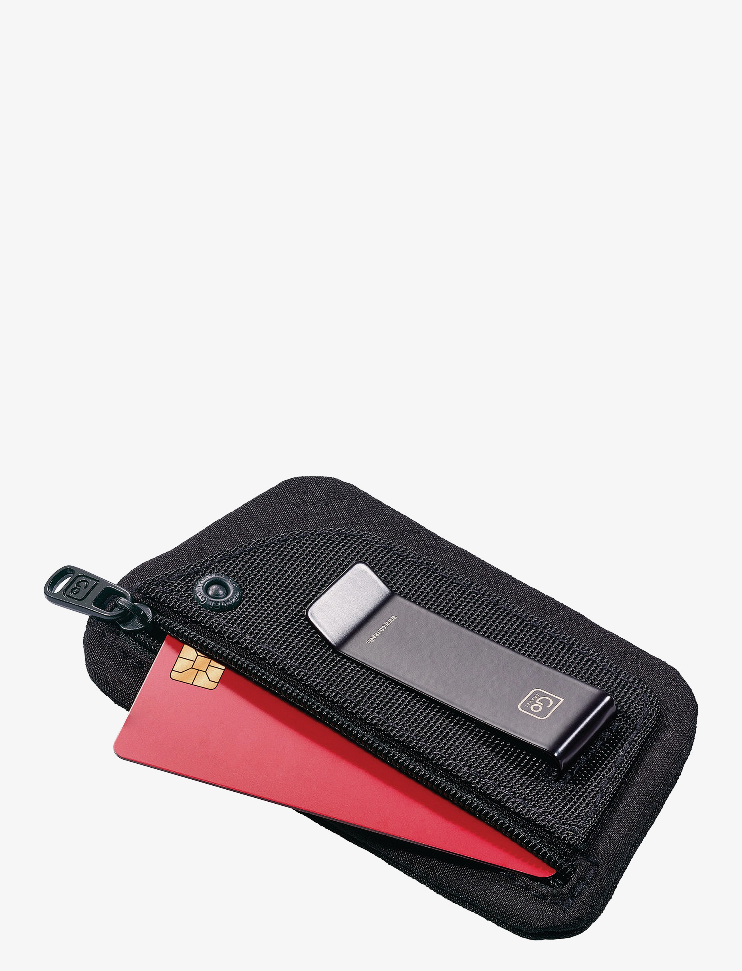Go Travel - The Clip Pouch RFID - wallets - black - 3