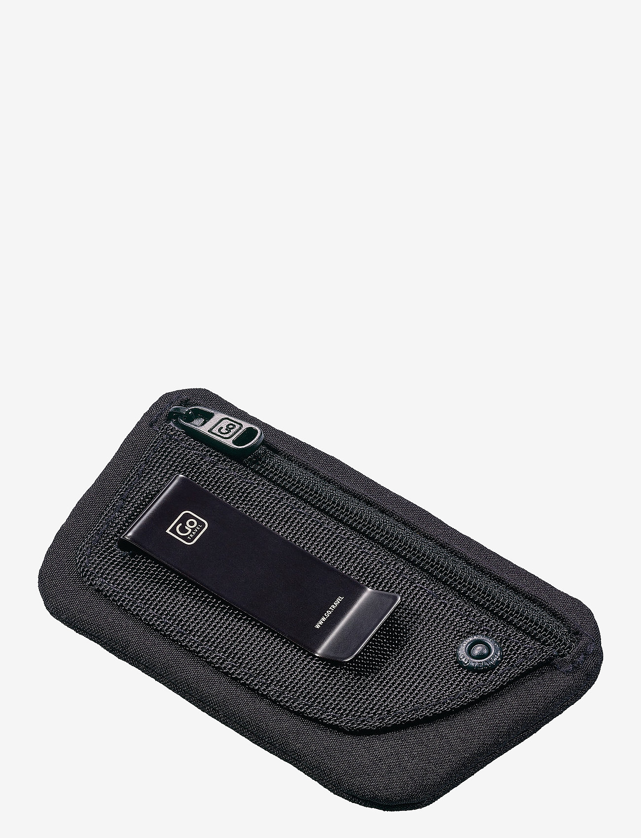 Go Travel - The Clip Pouch RFID - punge - black - 4