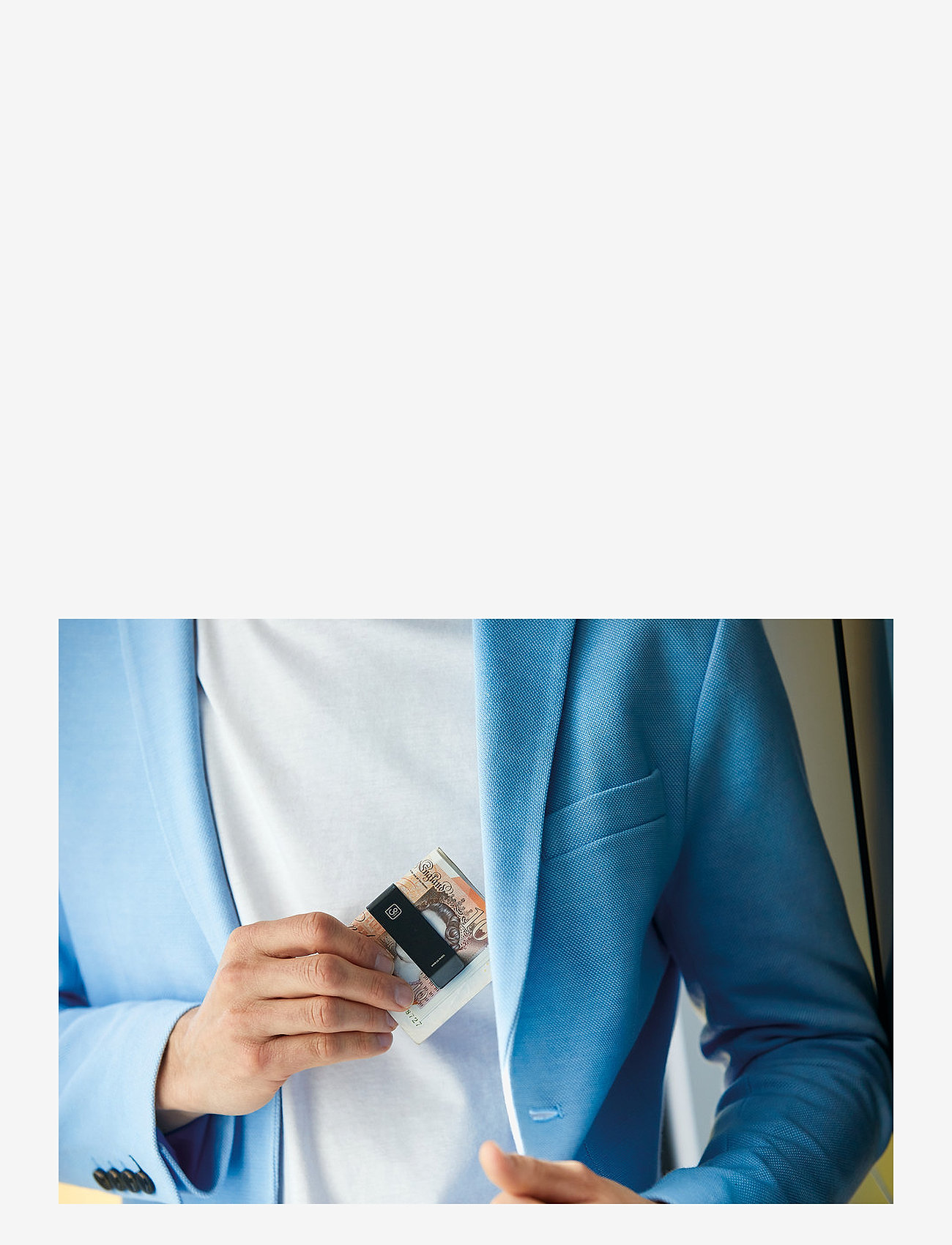 Go Travel - The Clip Pouch RFID - punge - black - 5