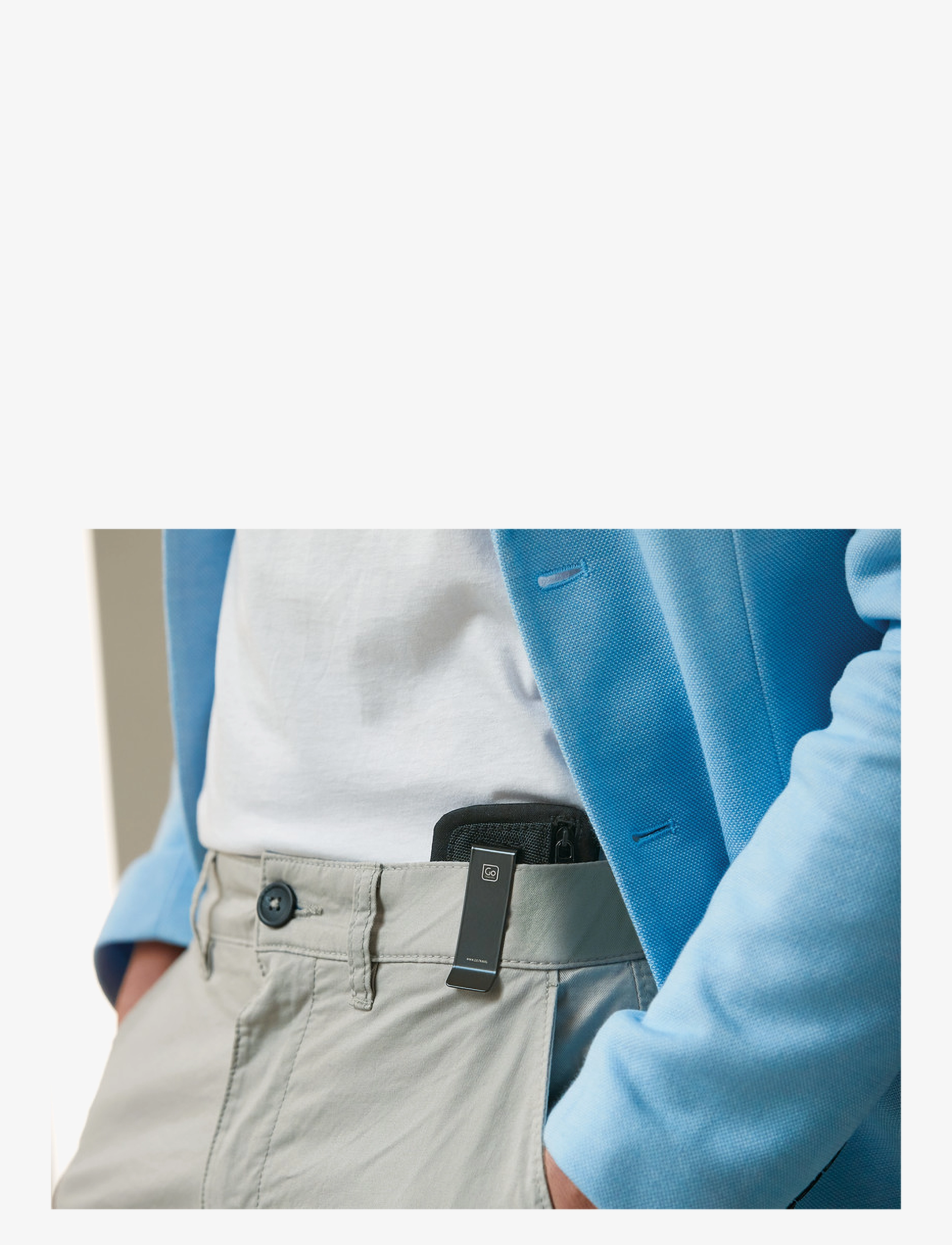 Go Travel The Clip Pouch Rfid plånböcker & korthållare herr – bild 6