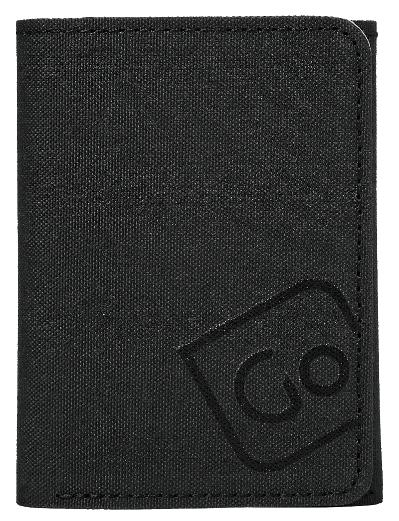 Go Travel - The Micro Wallet RFID - punge - black - 1