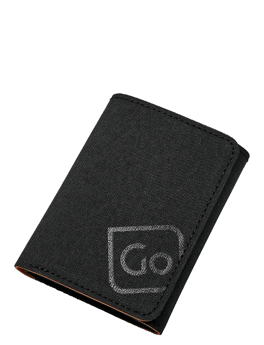 Go Travel - The Micro Wallet RFID - portemonnaies - black - 2