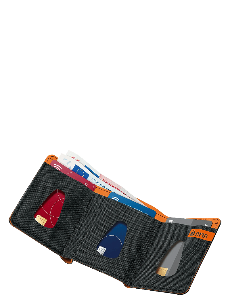 Go Travel - The Micro Wallet RFID - punge - black - 4
