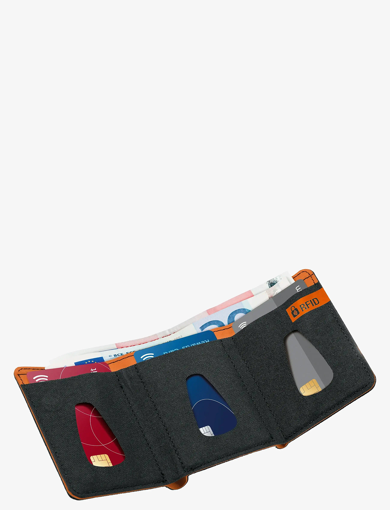 Go Travel - The Micro Wallet RFID - reise-accessoires - black - 5