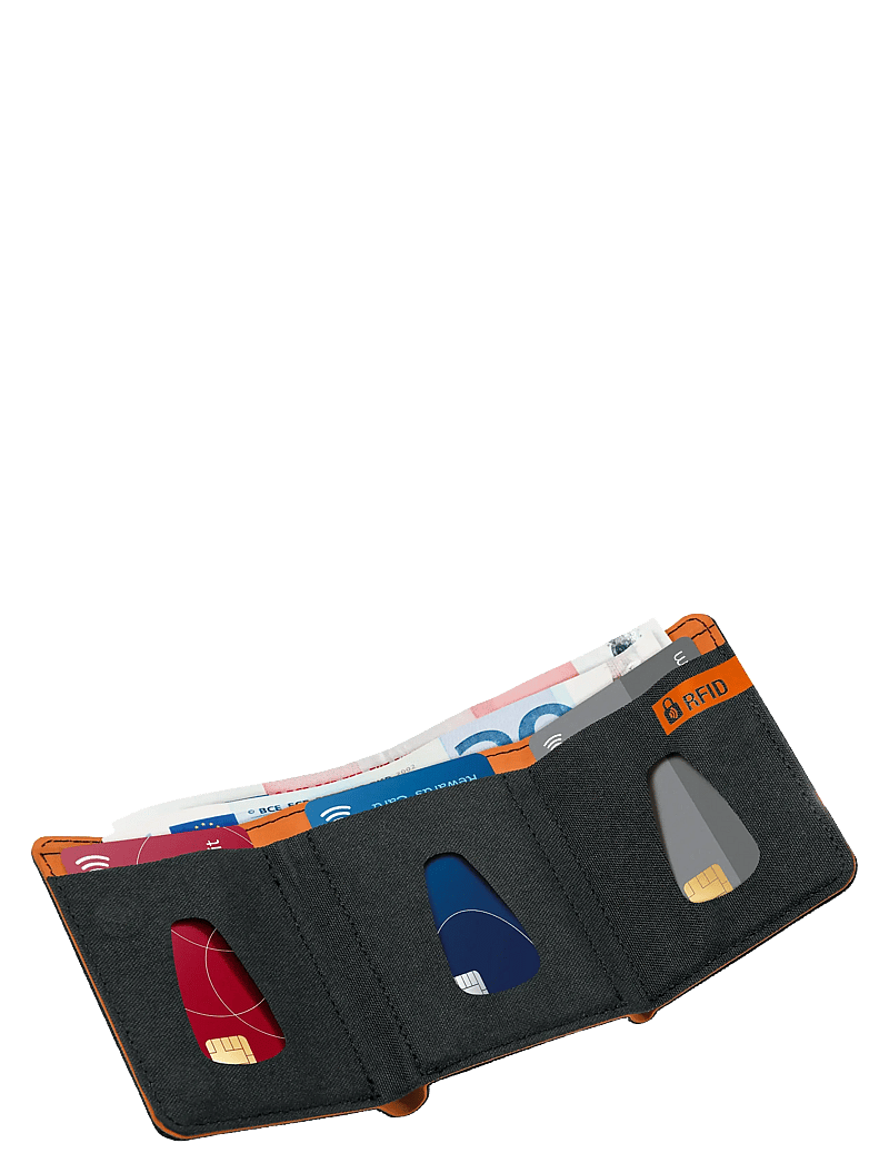 Go Travel - The Micro Wallet RFID - punge - black - 5