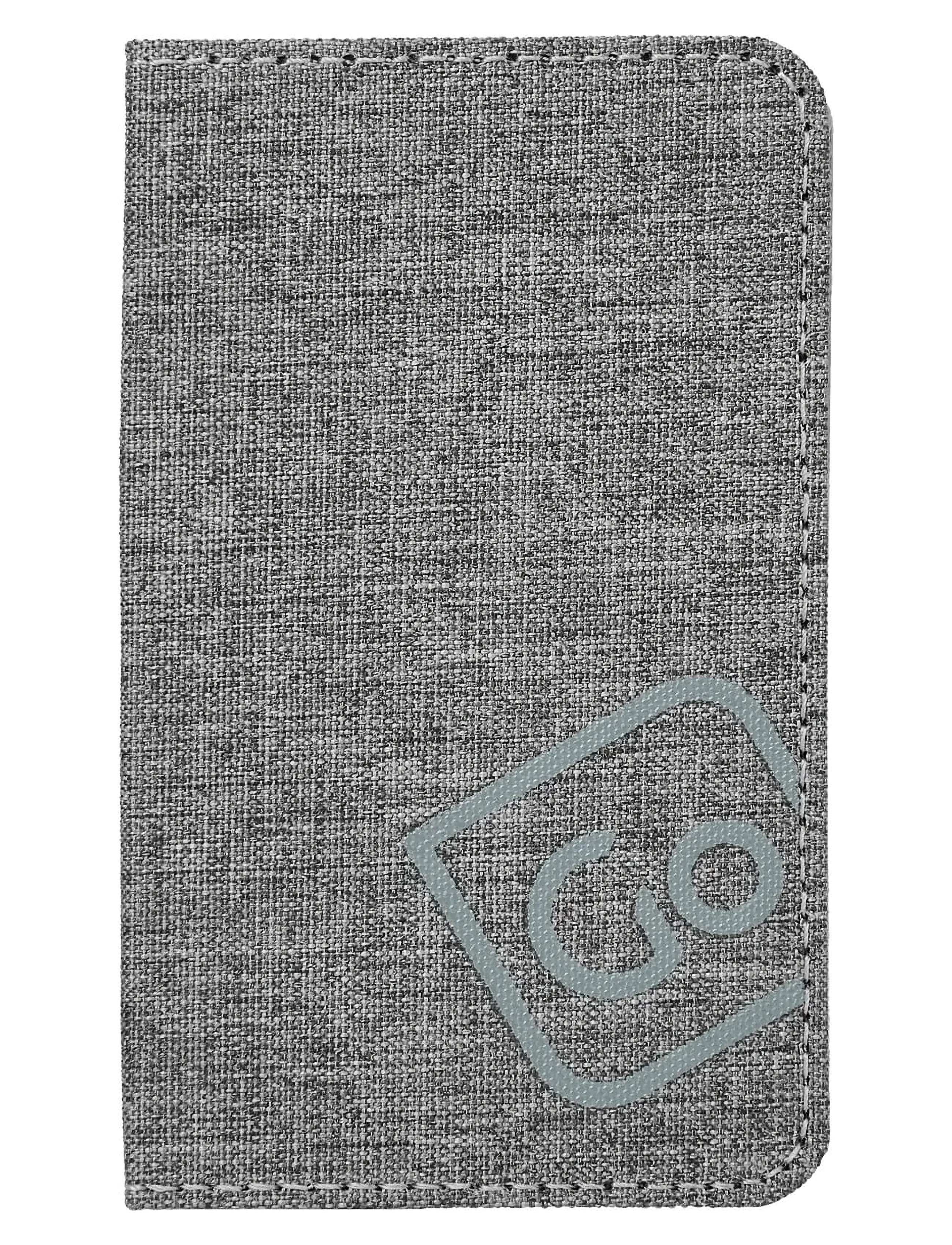 GO TRAVEL The Slip Rfid Grau - One Size - Damen