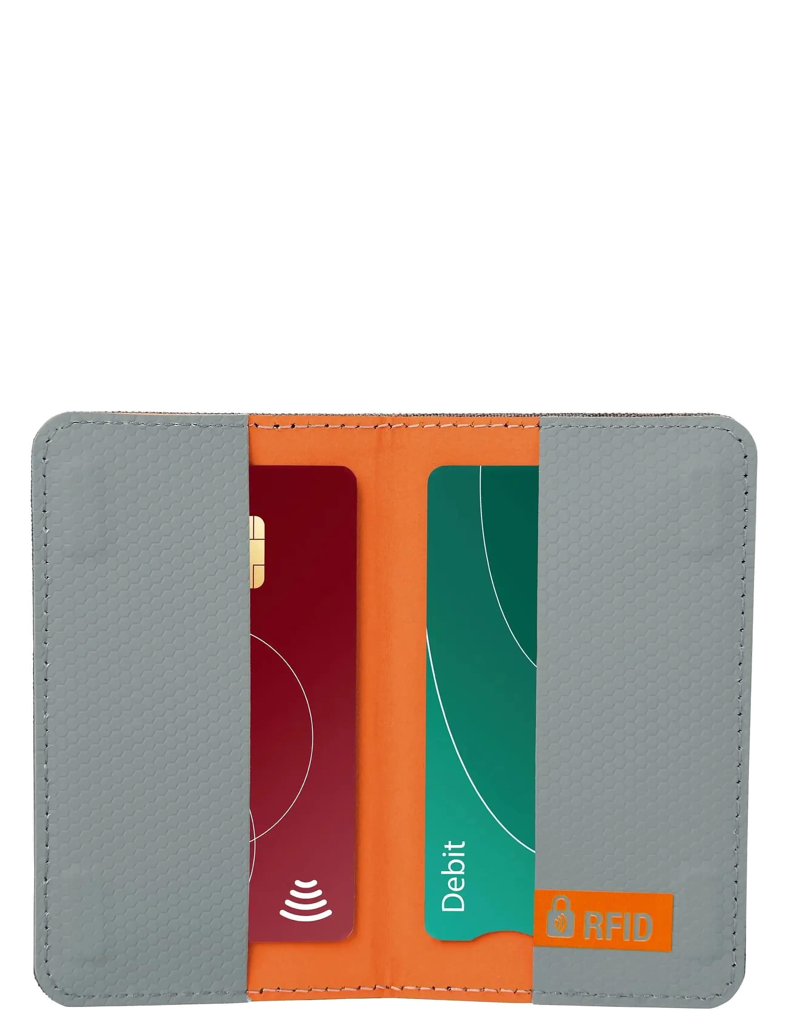 Go Travel - The Slip RFID - passport & travel holders - grey - 4