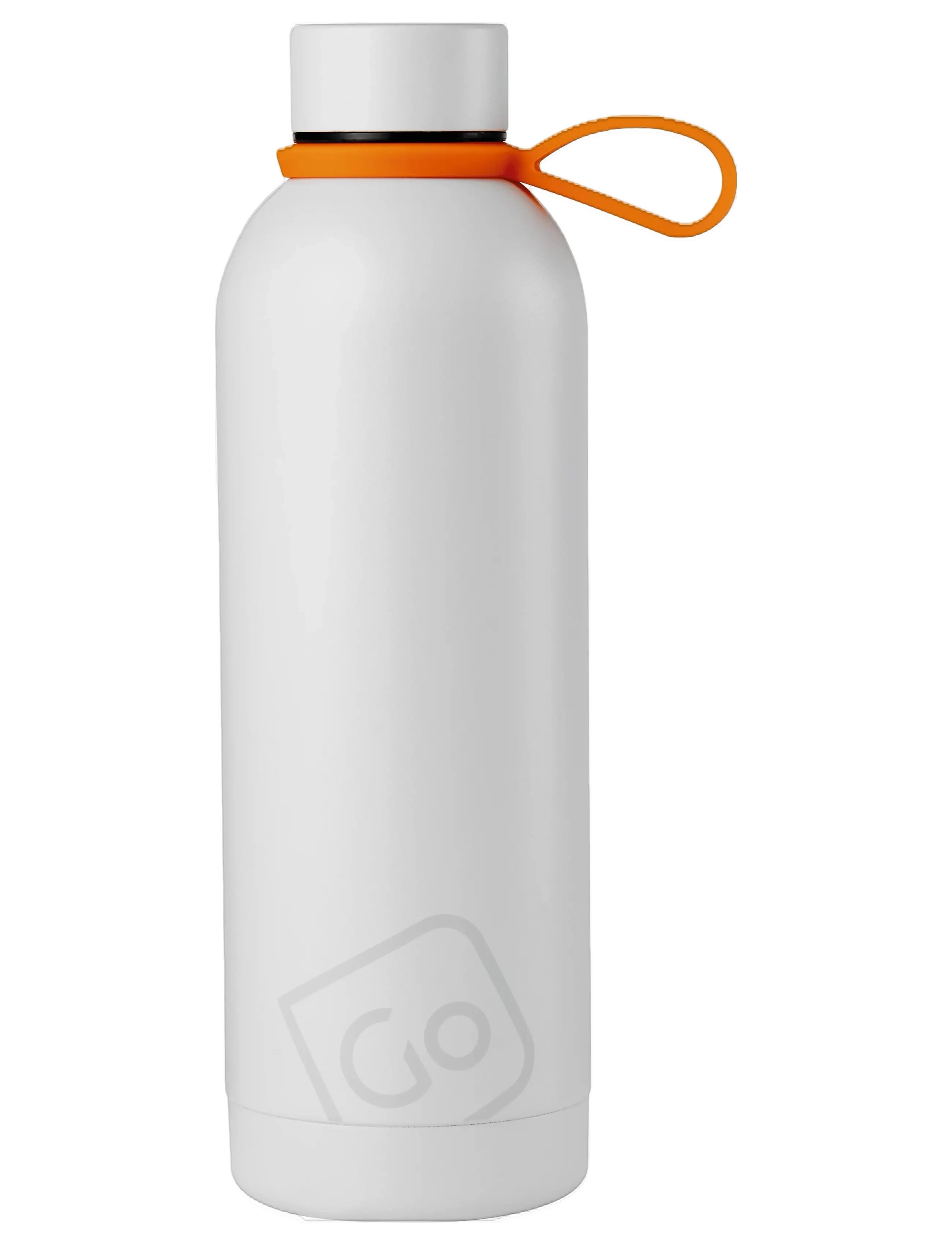 Go Travel Insulated Drinks Bottle, One Size, Kitchen, Weiß - Thermal Bottles, Frauen