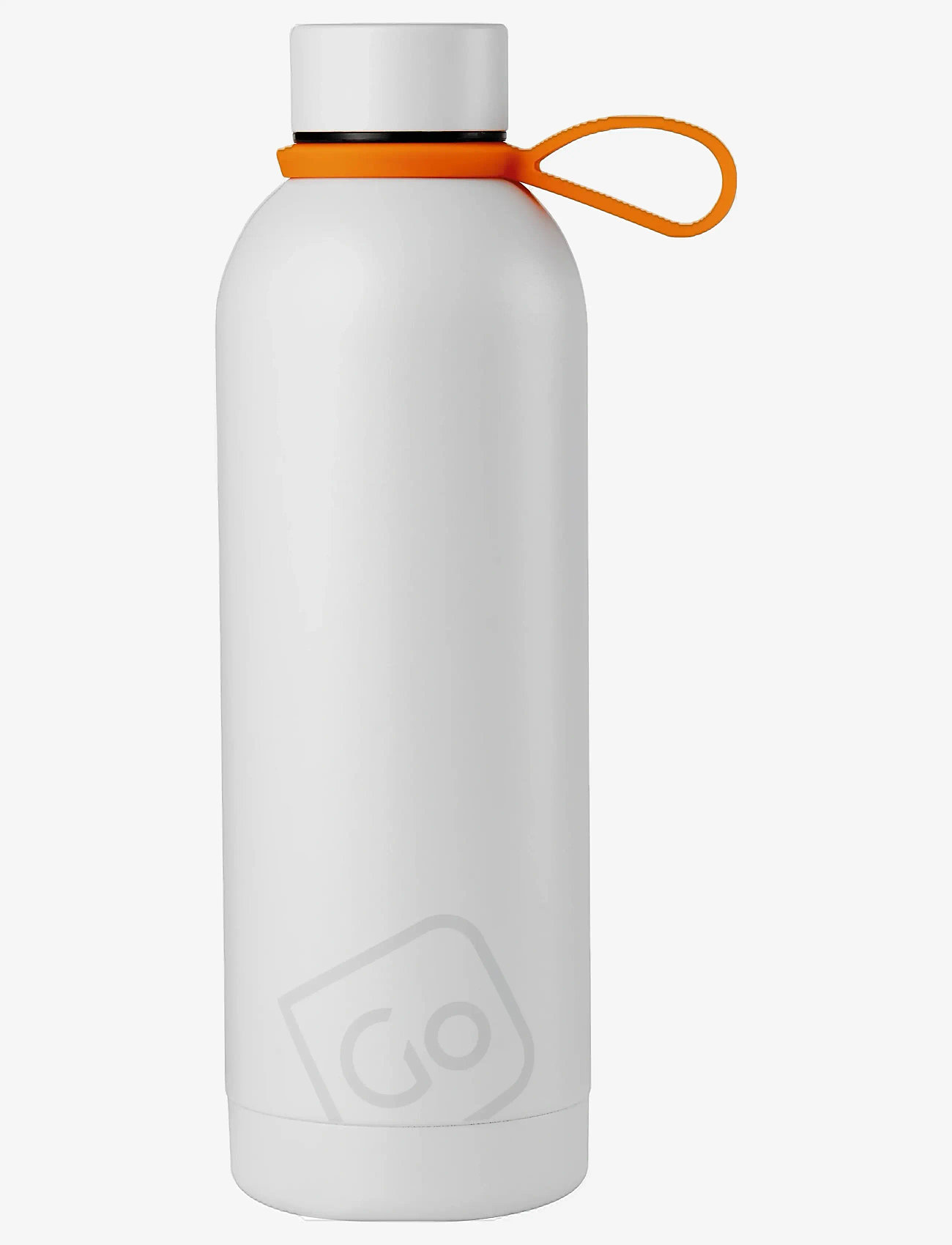 Go Travel - Insulated Drinks Bottle - komfortrejsetilbehør - orange - 0