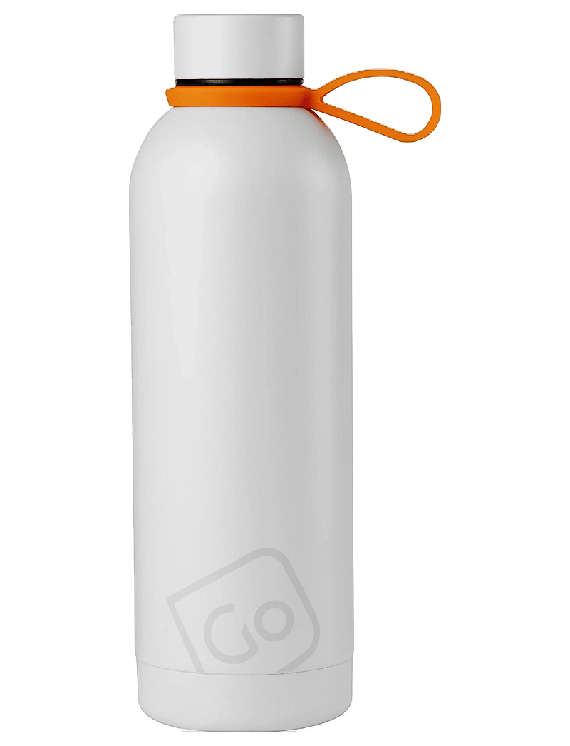 Go Travel - Insulated Drinks Bottle - komfortrejsetilbehør - orange - 0