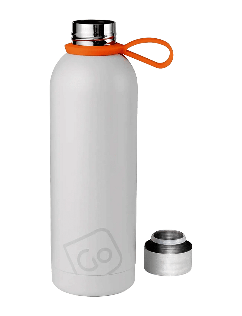 Go Travel - Insulated Drinks Bottle - komfortrejsetilbehør - orange - 1