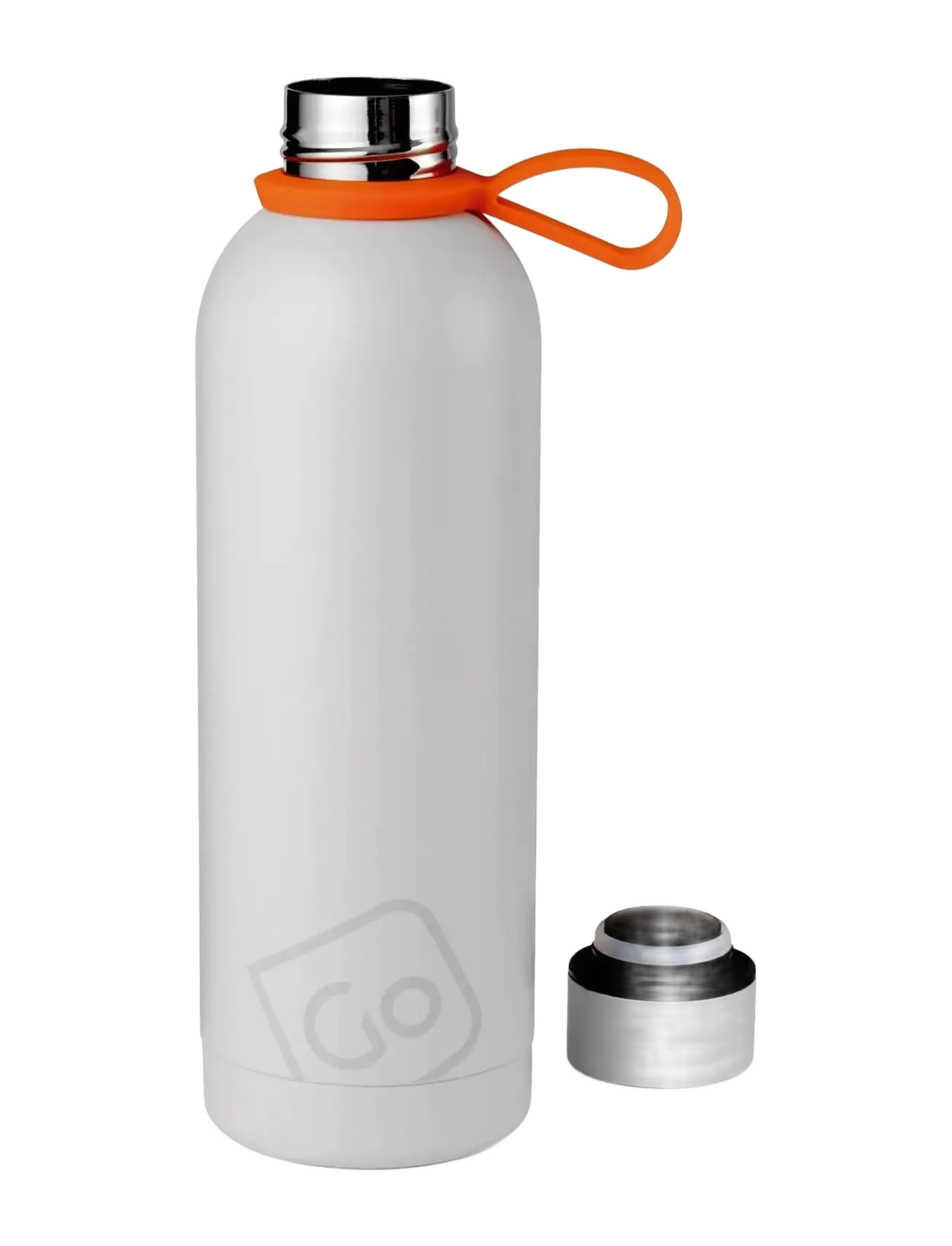 Go Travel - Insulated Drinks Bottle - kelionių patogumo priedai - orange - 1