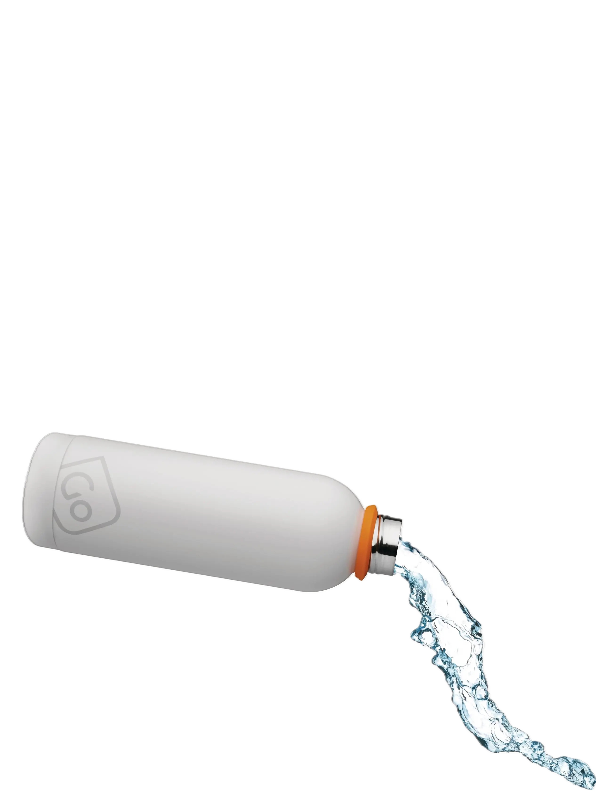 Go Travel - Insulated Drinks Bottle - kelionių patogumo priedai - orange - 2