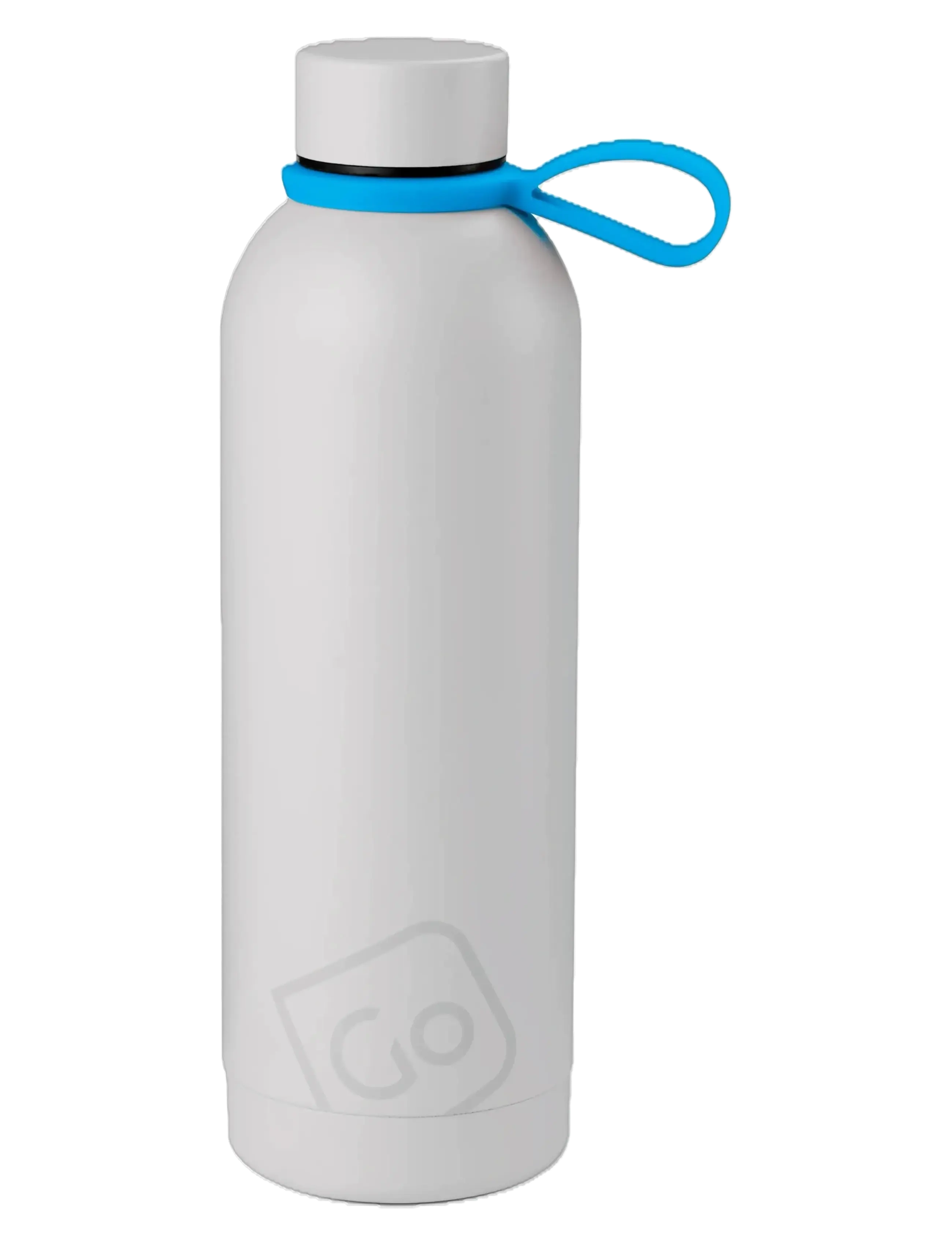 Go Travel Insulated Drinks Bottle - Rejsetilbehør - BLUE / white