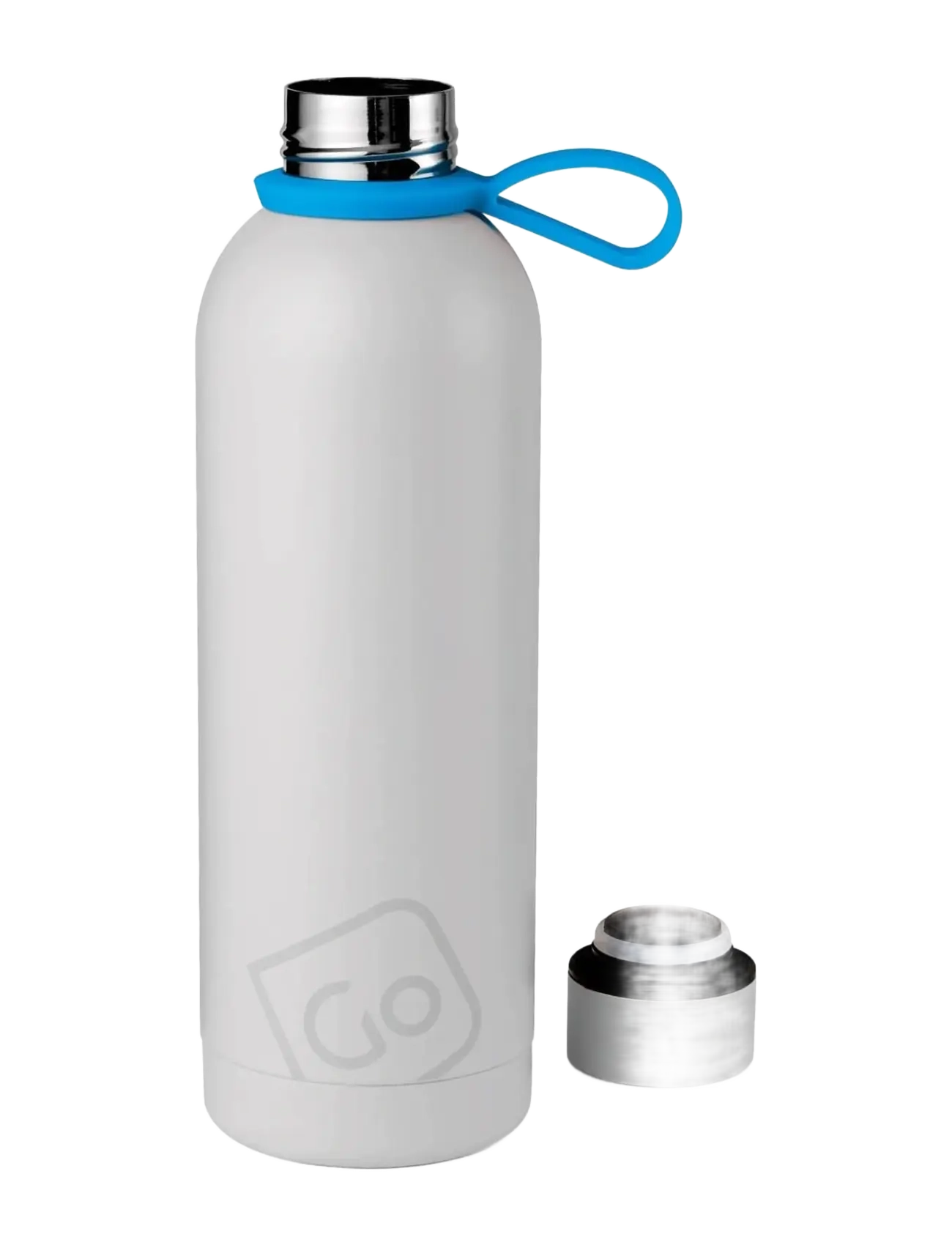 Go Travel - Insulated Drinks Bottle - rejsetilbehør - blue - 1