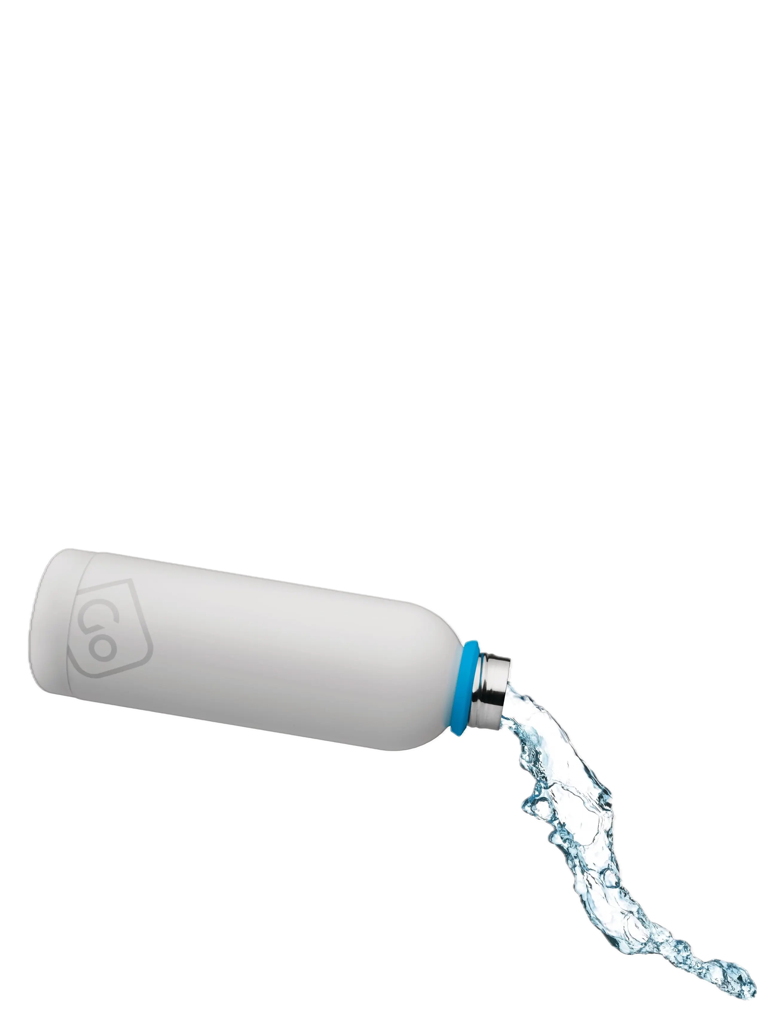 Go Travel - Insulated Drinks Bottle - rejsetilbehør - blue - 2