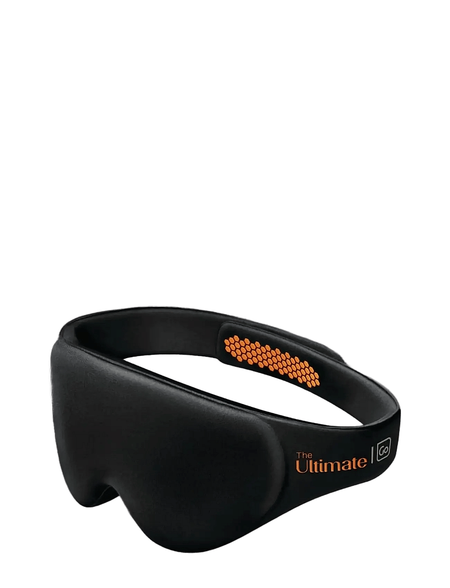 Go Travel - The Ultimate Eye Mask - reisekomfort-zubehör - black - 0