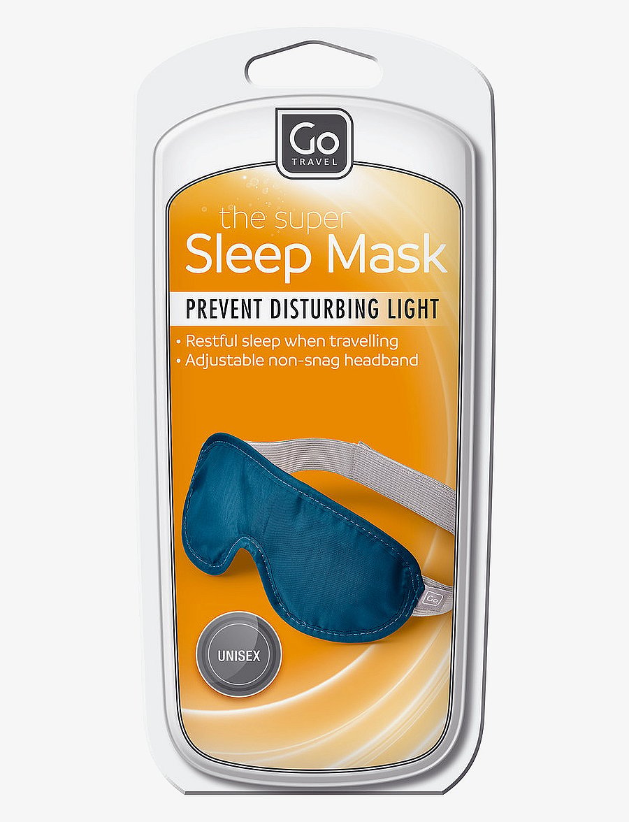 Go Travel - Super Sleep Mask - accessoires für reisekomfort - blue - 3