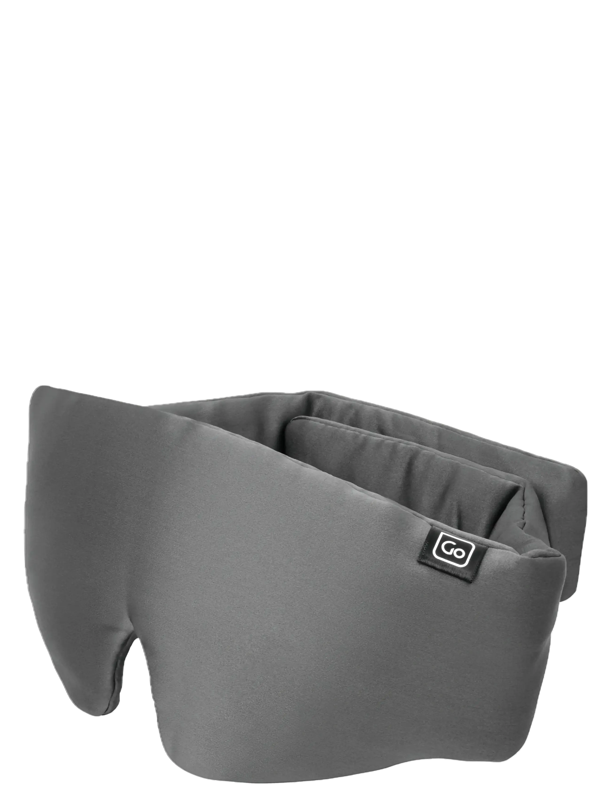 GO TRAVEL The Pure Silk Eye Mask Grau - One Size - Herren