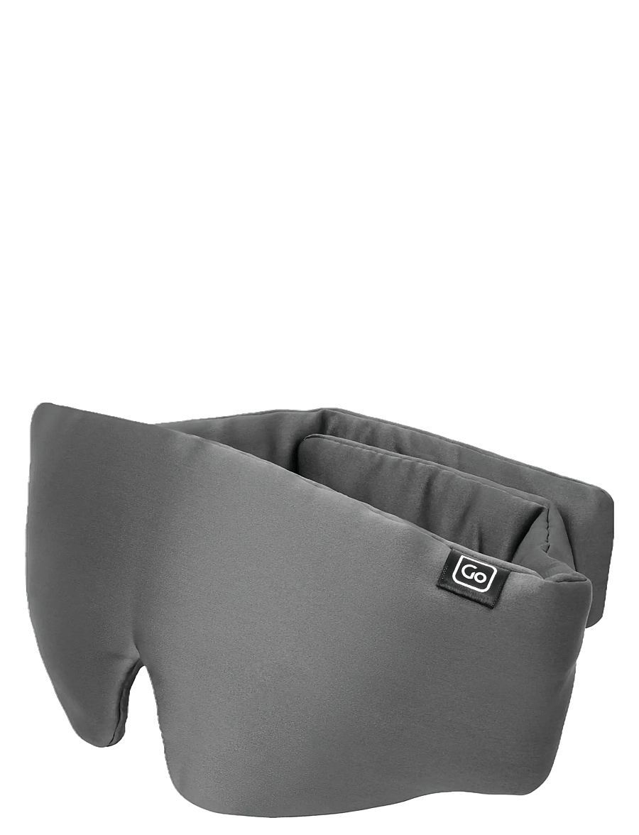 Go Travel - The Pure Silk Eye Mask - grey - 1