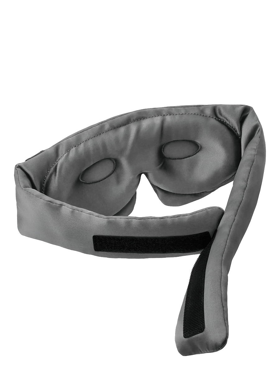 Go Travel - The Pure Silk Eye Mask - grey - 2